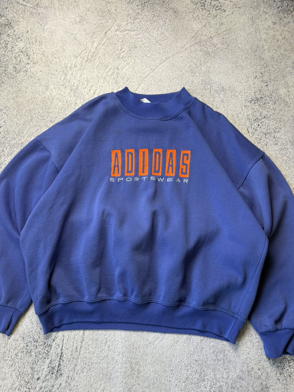 Adidas Vintage Adidas Sweatshirt Y2K 90s Sportswear Size US XL / EU 56 / 4 - 12 Thumbnail