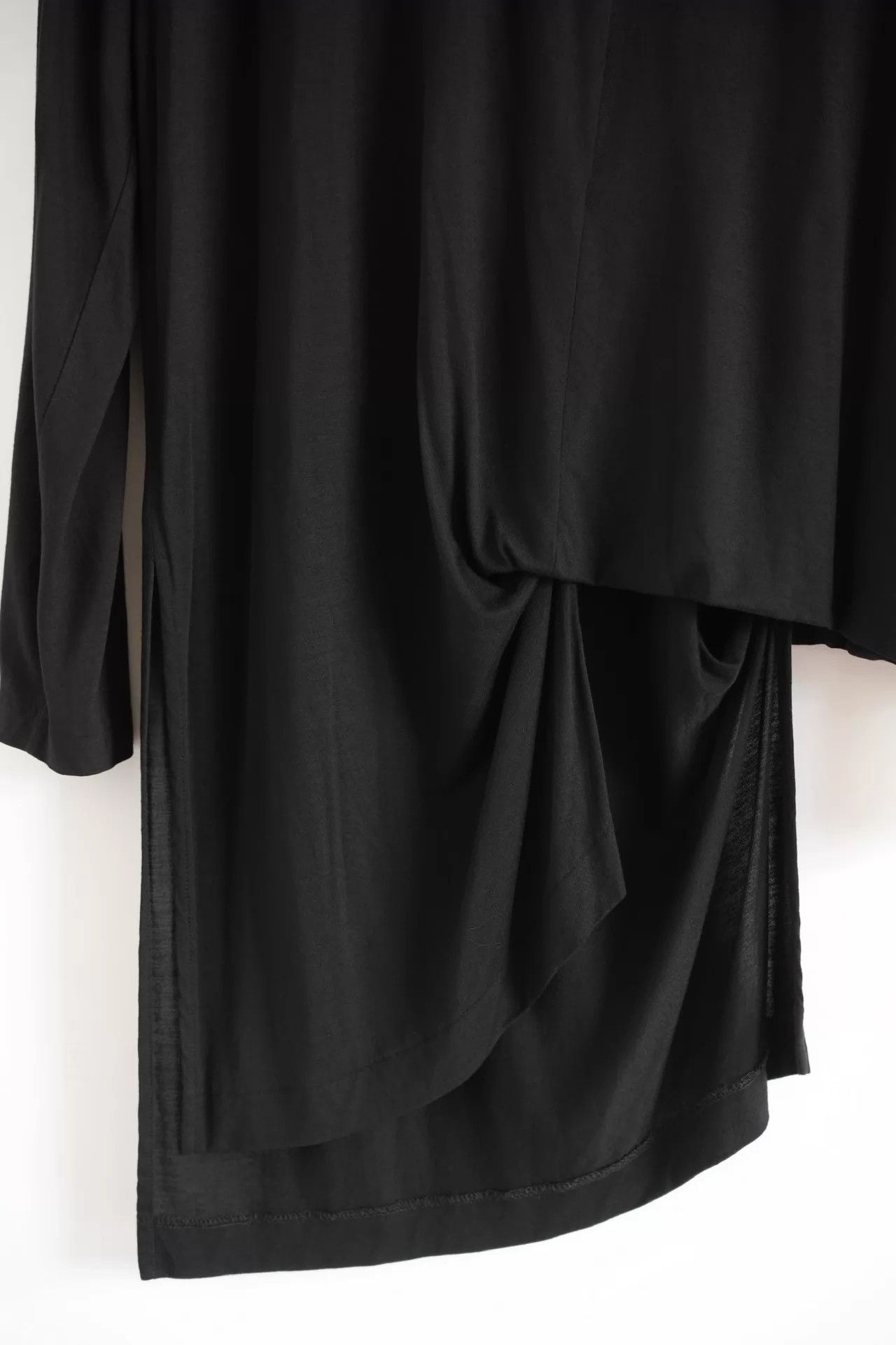 Yohji Yamamoto Yohji Yamamoto 17AW Mens Double Spiral LS Tee Sz3 Size US L / EU 52-54 / 3 - 4 Thumbnail