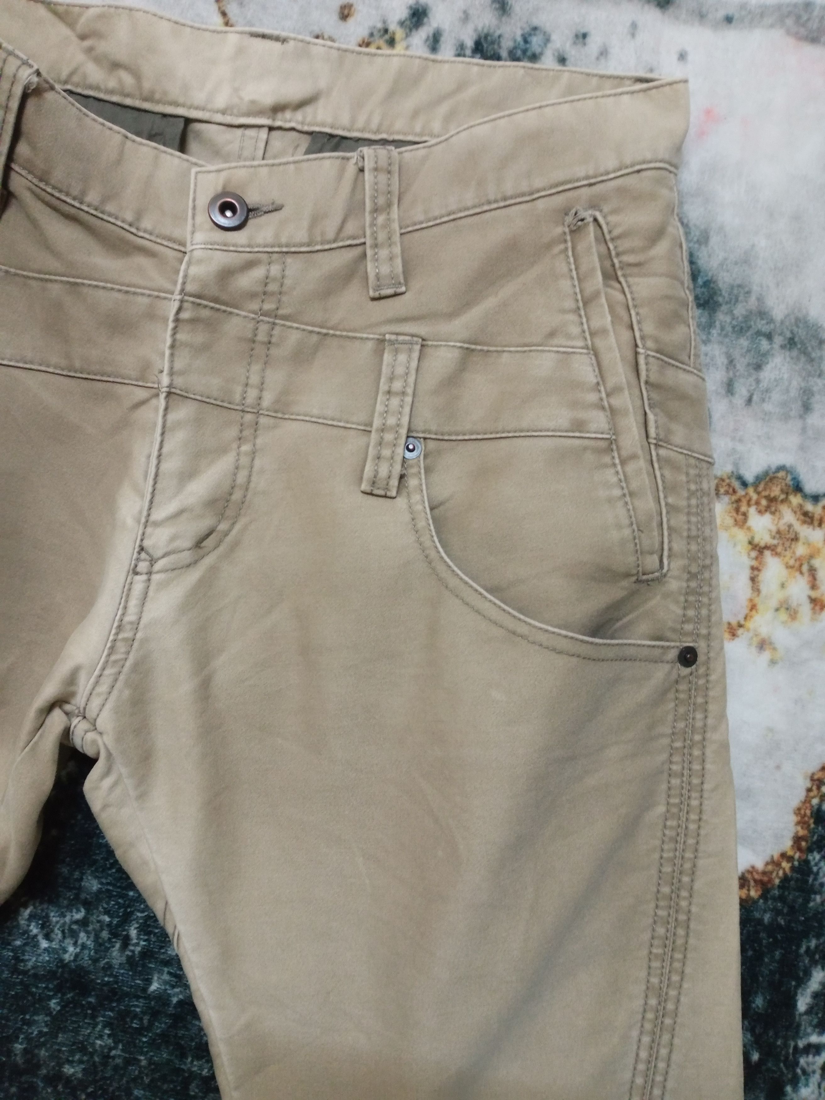 Issey Miyake Rare Vintage Tete Homme Issey Miyake Double Waist Pants Size US 32 / EU 48 - 5 Thumbnail