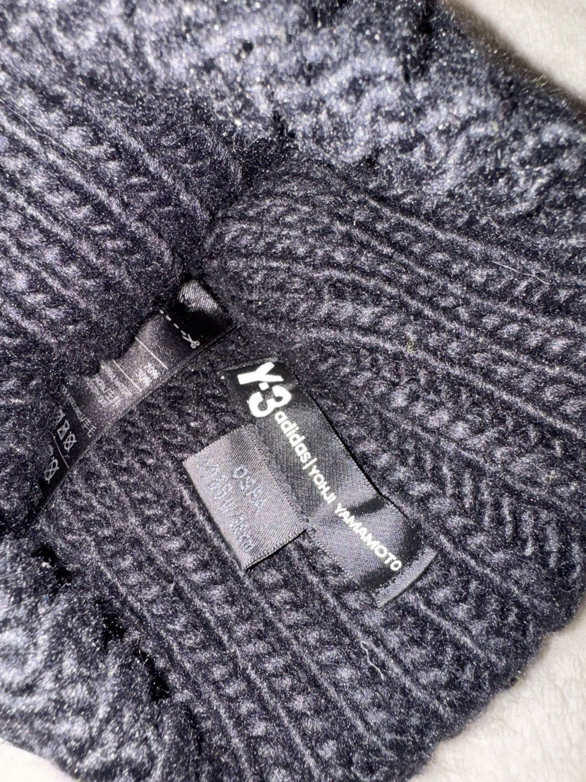 Y-3 Y-3 beanie Size ONE SIZE - 4 Thumbnail