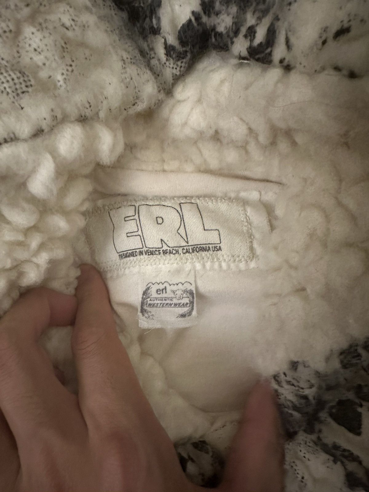 ERL ERL wool hoodie Size US XXL / EU 58 / 5 - 3 Thumbnail