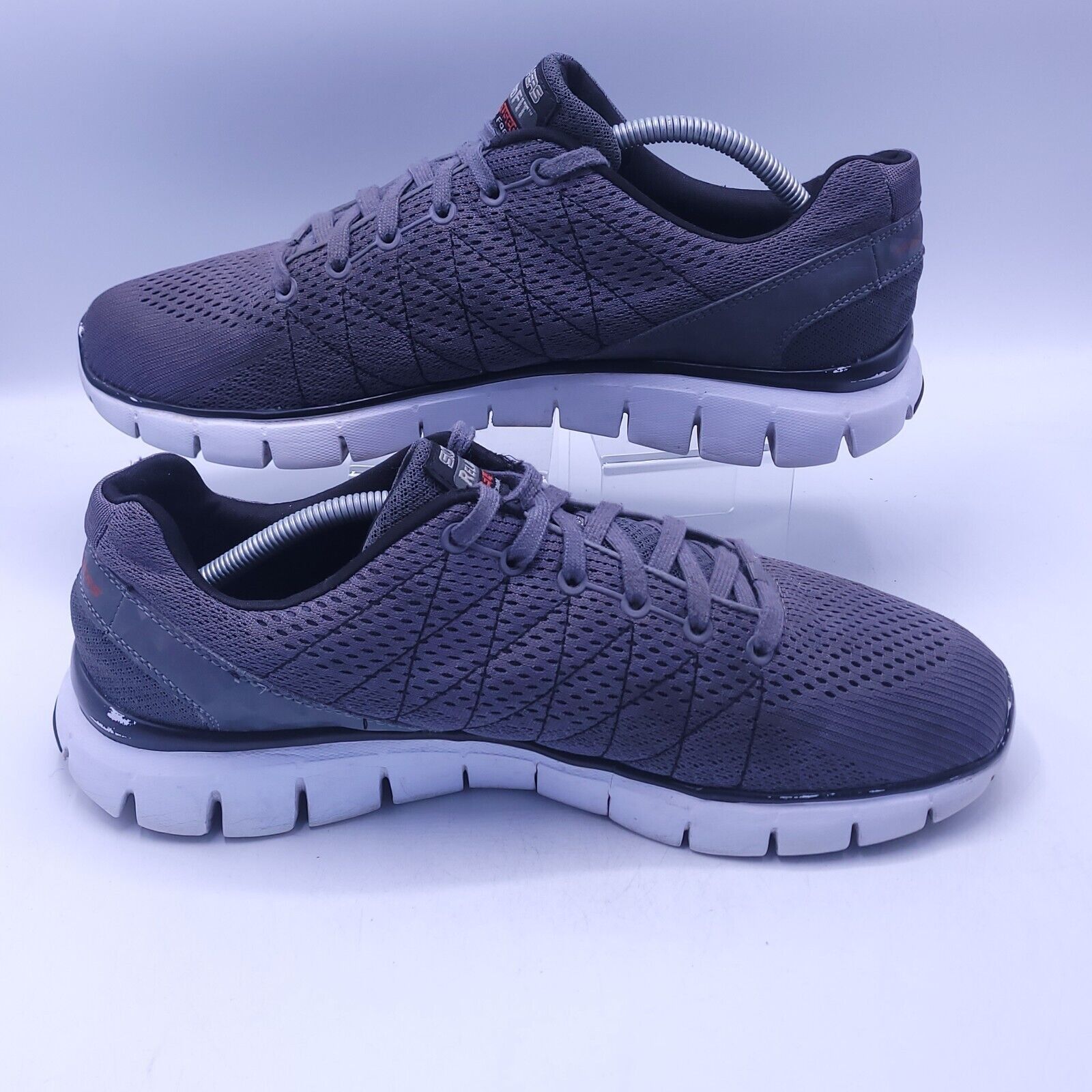 SKECHERS Skechers Relaxed Fit Skech-Flex Shoe Men Size 12 51442 Black Size US 12 / EU 45 - 5 Thumbnail