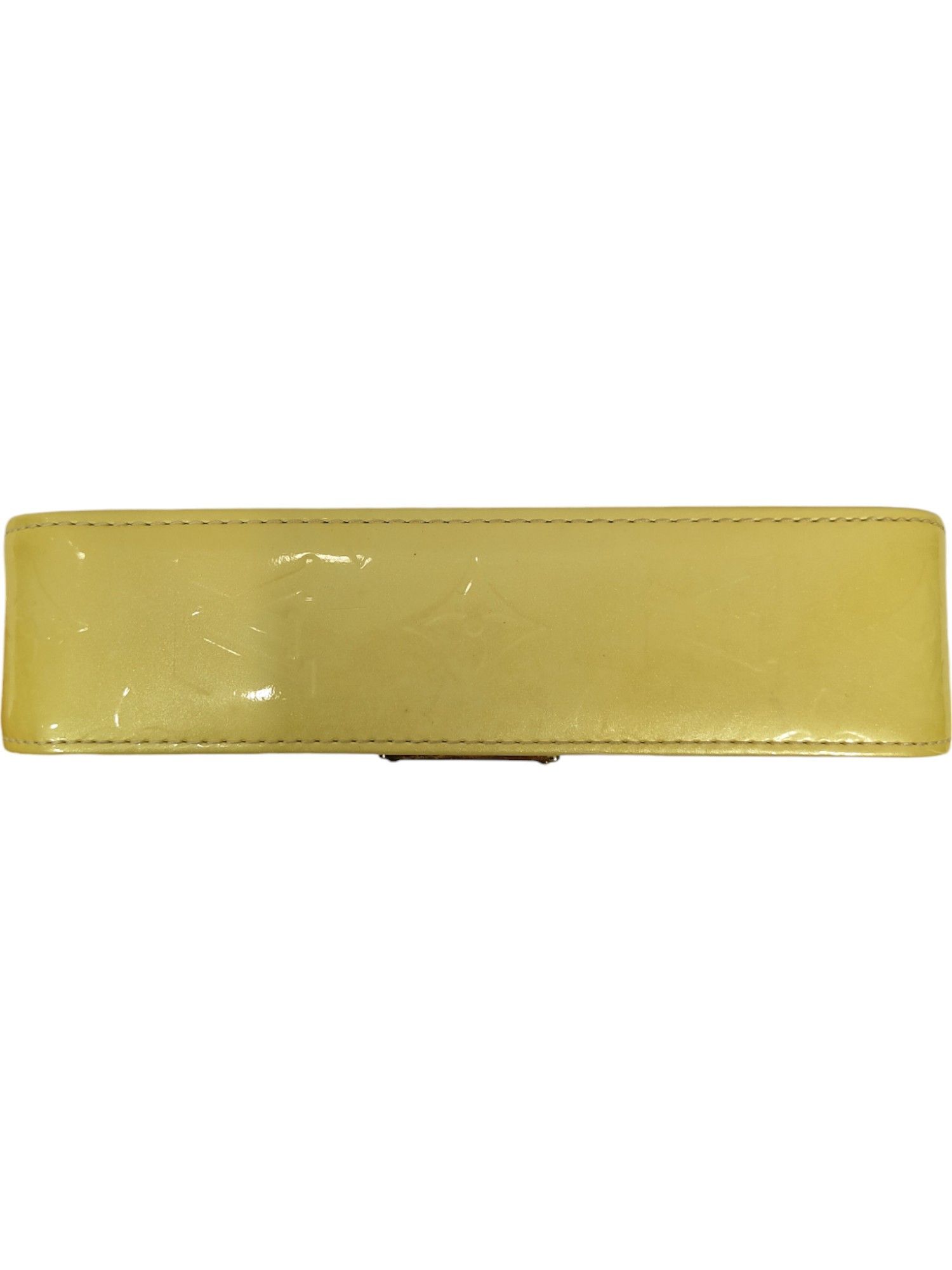 Louis Vuitton Light Yellow Monogram Clutch Size ONE SIZE - 5 Thumbnail