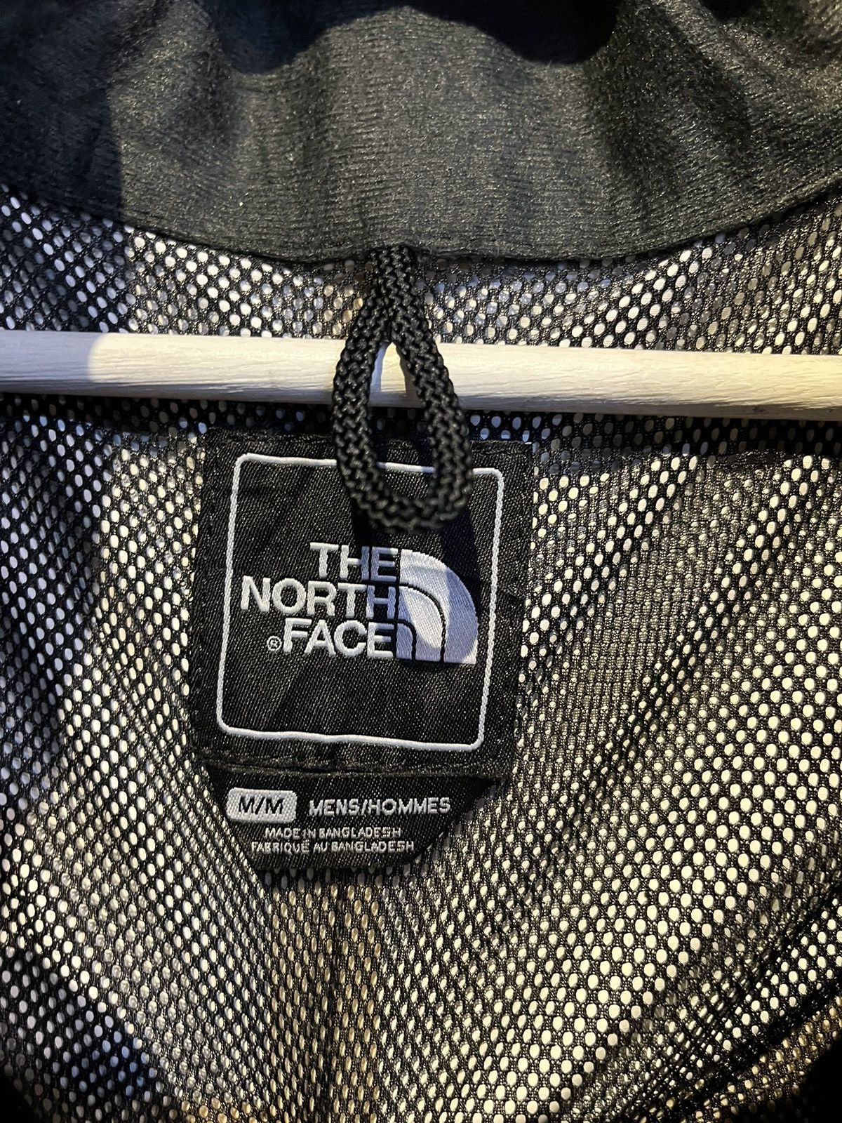 The North Face × Vintage The North Fave Hyvent Black Jacket Hooded Waterproof Size US M / EU 48-50 / 2 - 9 Thumbnail