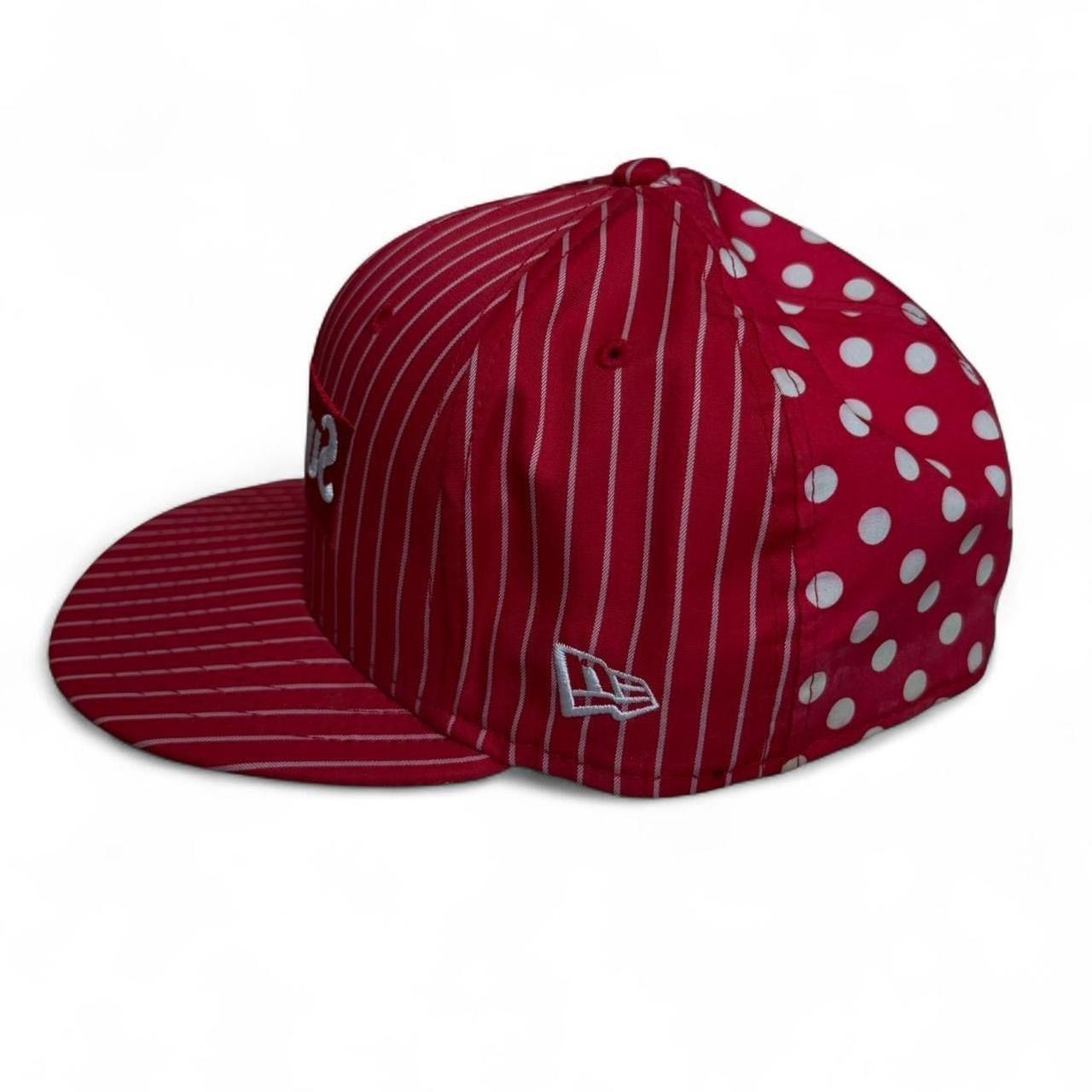 Comme des Garcons SHIRT × Supreme Supreme CDG New Era Hat SS14 Size ONE SIZE - 2 Thumbnail
