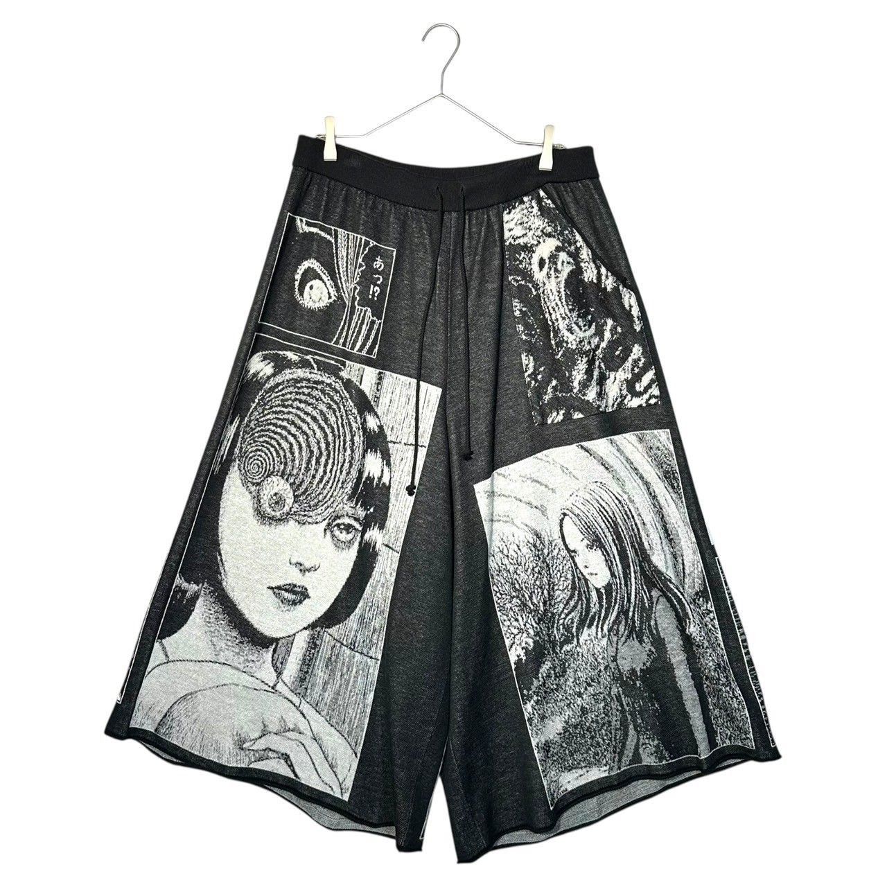 Yohji Yamamoto Yohji Yamamoto x Junji Ito "Uzumaki" Hameauze Jacquard Knit Size US 34 / EU 50 - 1 Thumbnail