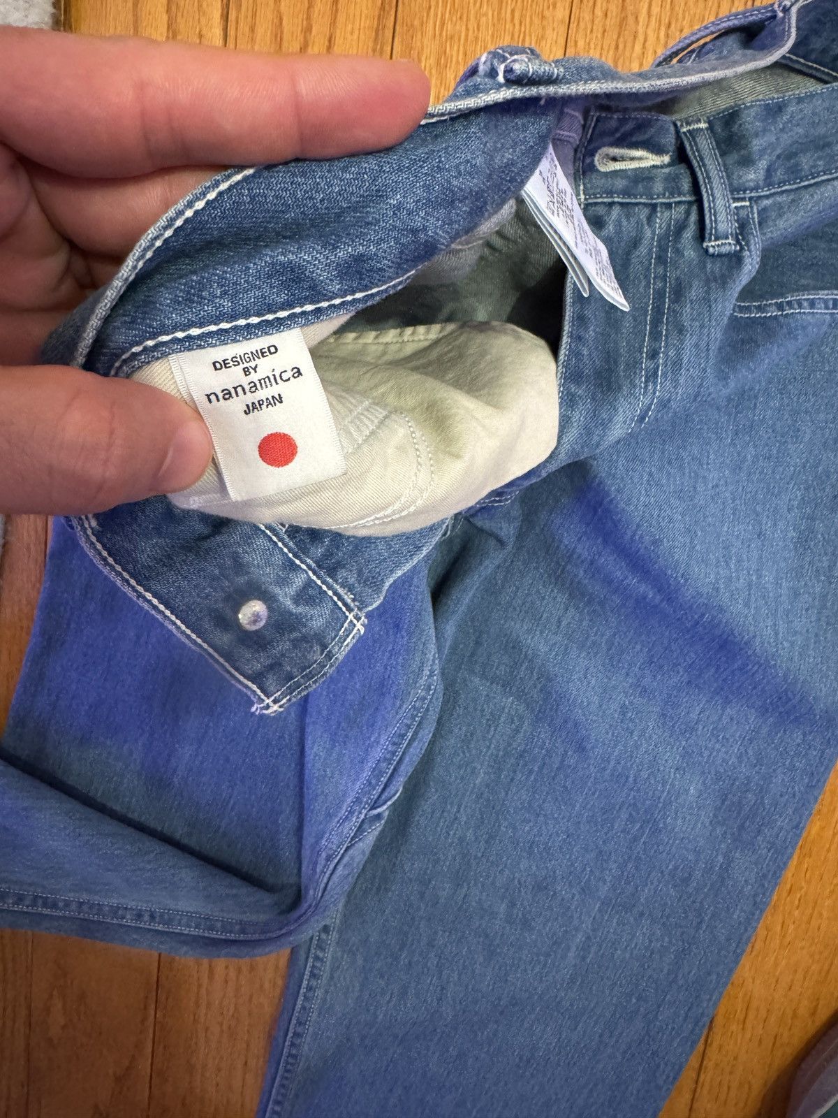 Nanamica Nanamica jeans Size US 28 / EU 44 - 3 Thumbnail