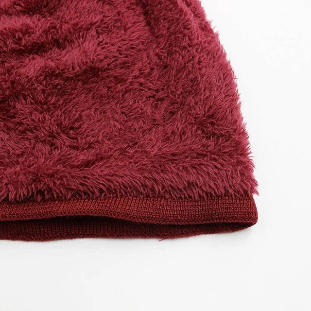 Japanese Brand Warm Baggy Knitted Wool Beanie Size ONE SIZE - 4 Thumbnail