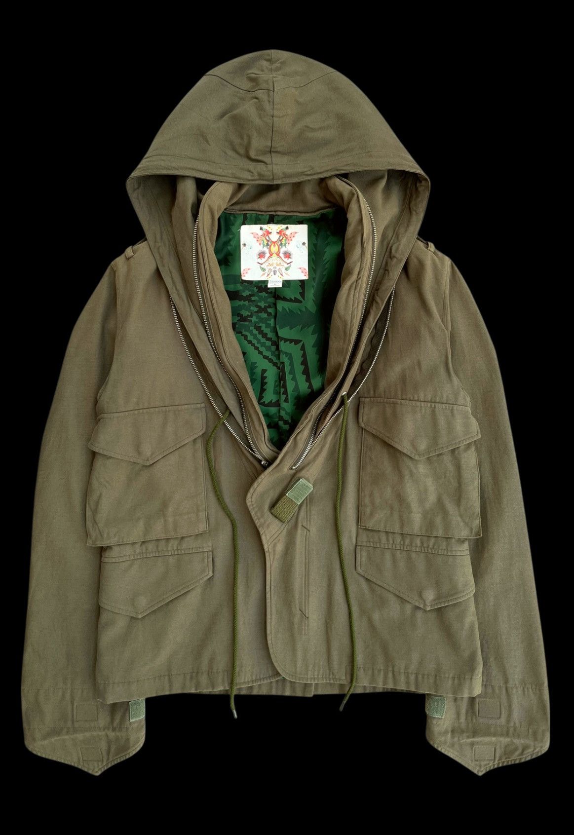 PHENOMENON Phenomenon ‘08 Shawl Collar m65 Size US L / EU 52-54 / 3 - 1 Thumbnail