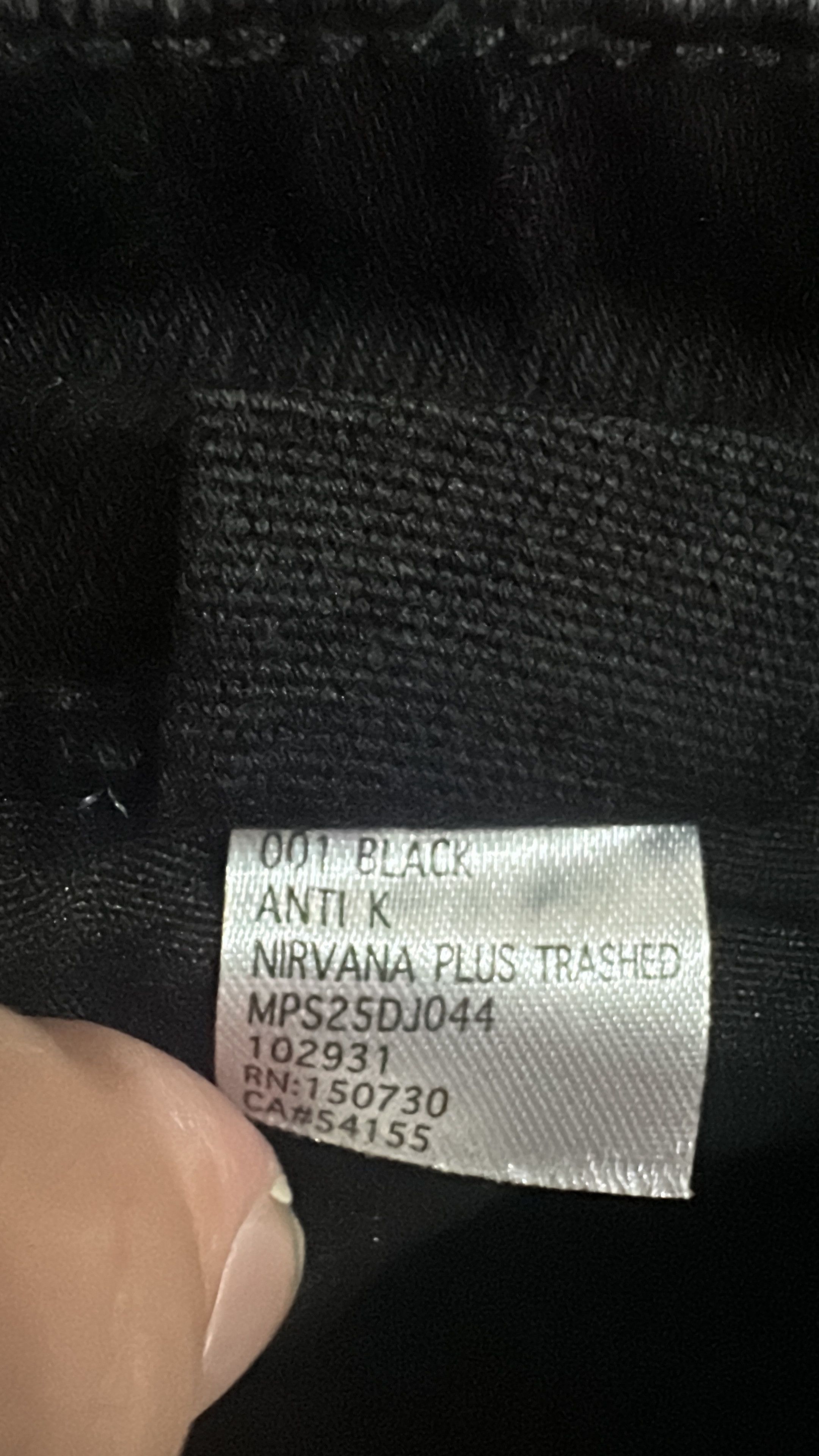 Ksubi Ksubi Anti K Nirvana Plus Trashed Black Size 36 Size US 36 / EU 52 - 11 Thumbnail