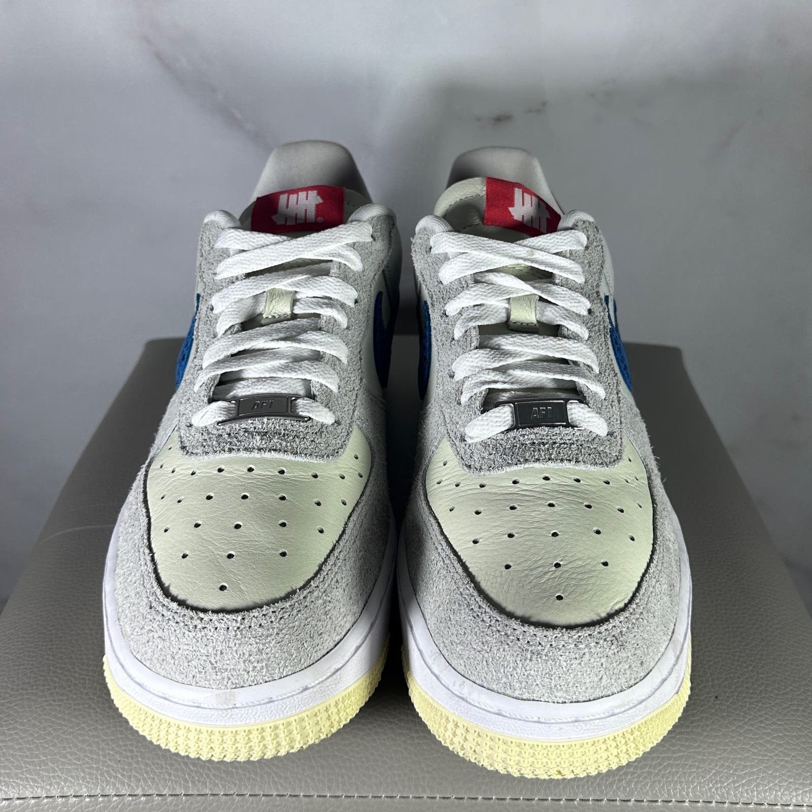 Nike × Undefeated Air Force 1 Low ‘5 On It’ Size US 8 / IT 38 - 6 Thumbnail