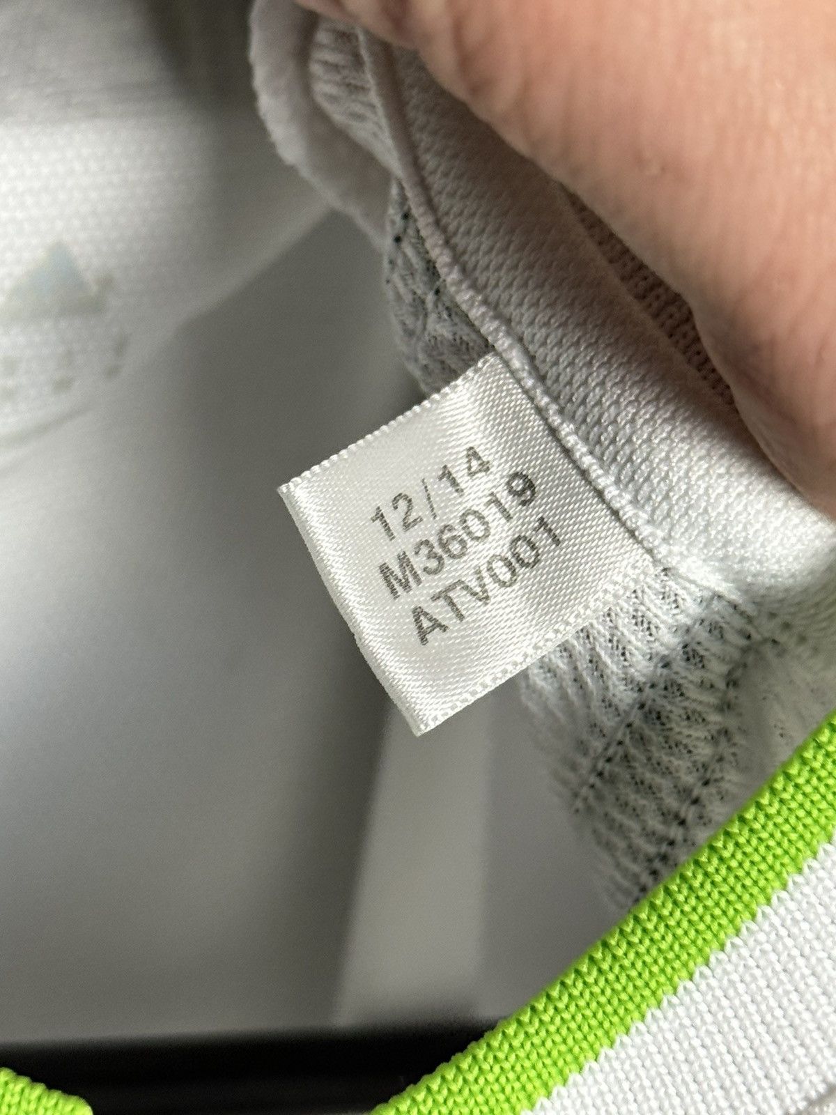 Adidas Mexico National Team 15/16 Away Football Soccer Jersey Size US M / EU 48-50 / 2 - 13 Thumbnail