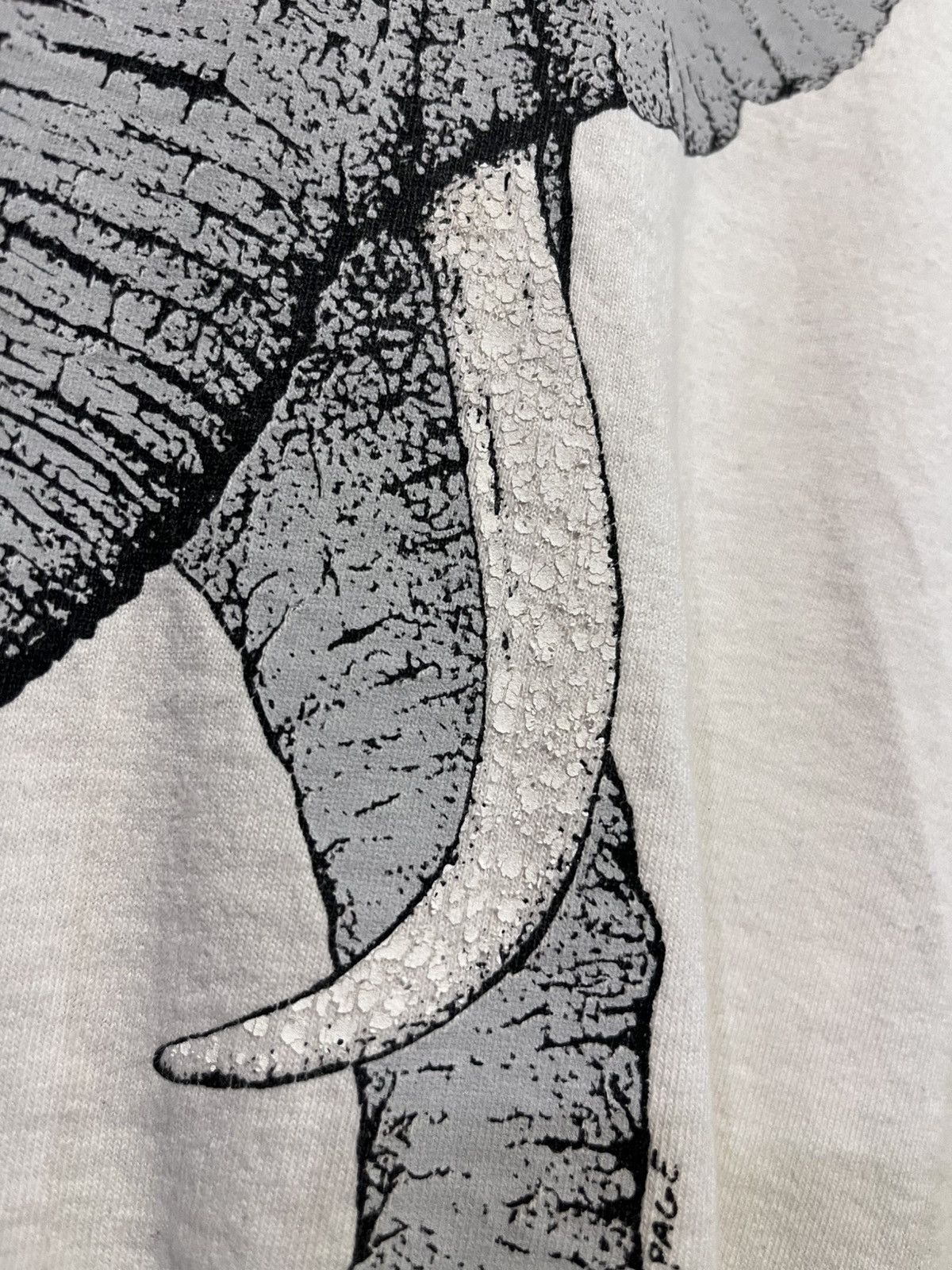 Vintage Elephant graphic tee Size US XL / EU 56 / 4 - 3 Thumbnail