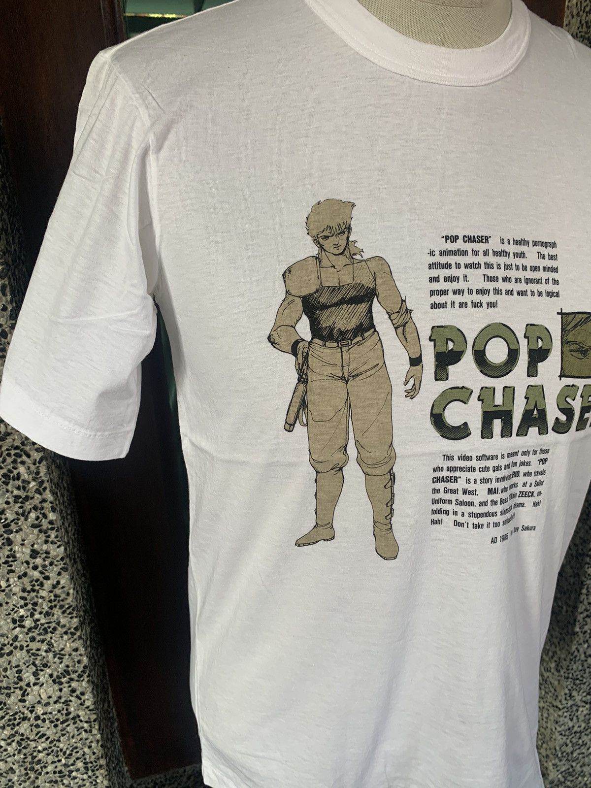 Anime × Vintage Vintage 90s Pop Chaser Day Sakura T shirt Size US M / EU 48-50 / 2 - 5 Thumbnail