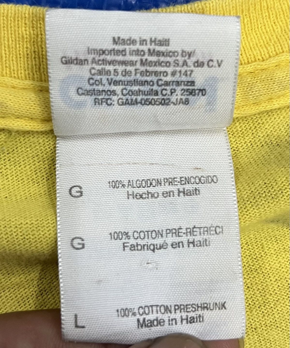 Nintendo × Playstation × Vintage NINTENDO SUPER MARIO 2009 TEE SHIRT YELLOW M Size US L / EU 52-54 / 3 - 7 Thumbnail