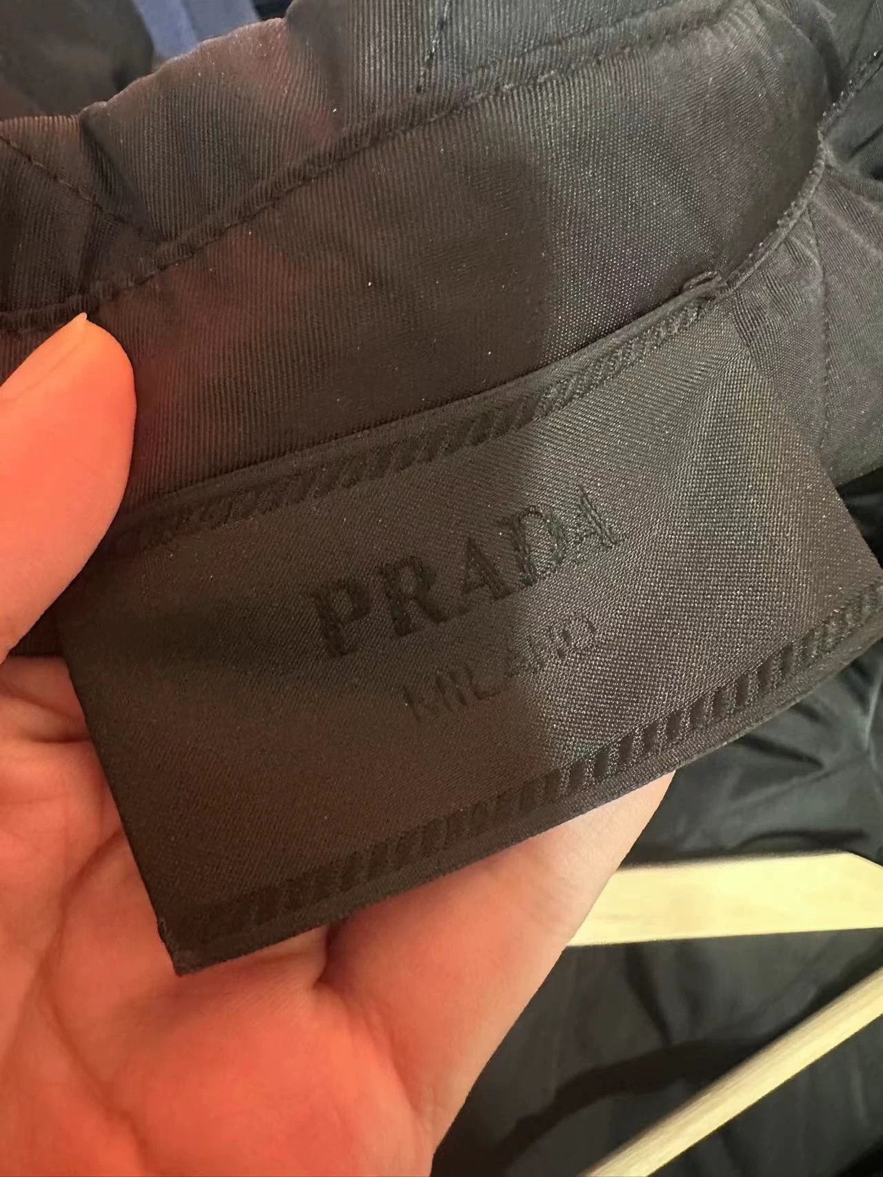 Prada Prada Authentic Cotton Puffer Jacket Size US XL / EU 56 / 4 - 2 Thumbnail