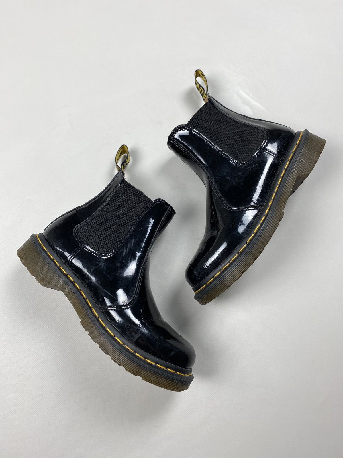 Dr. Martens Dr. Martens 2976 ladies leather Chelsea boots shoes size 37 Size US 6 / IT 36 - 11 Thumbnail