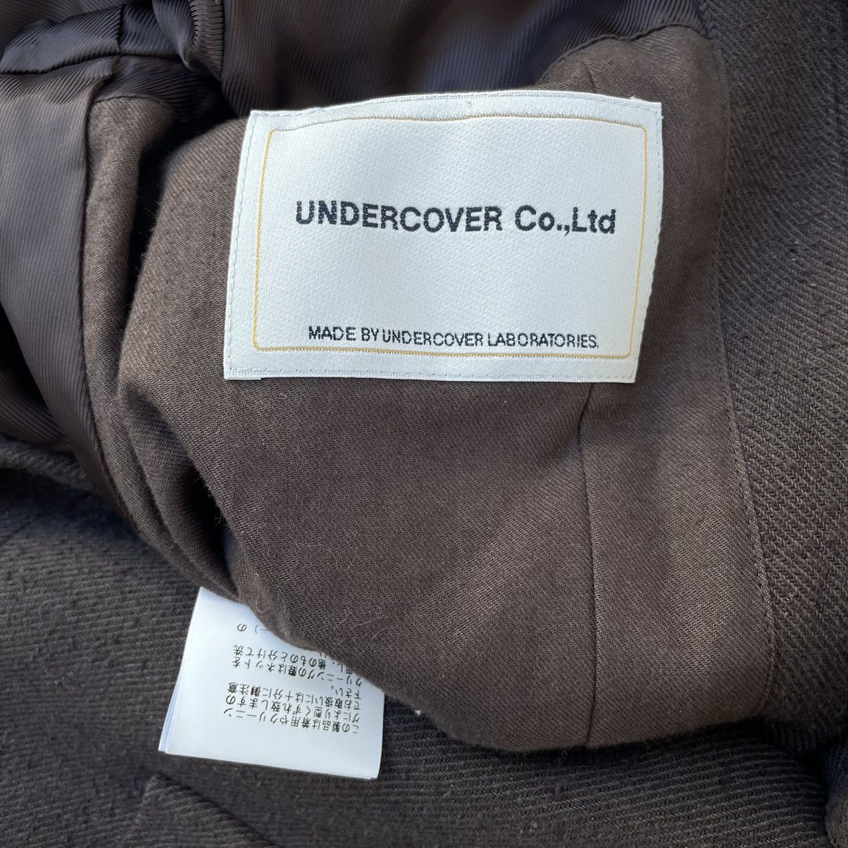 Undercover Jun Takahashi UNDERCOVER Laboratories Trench Blazer Coat Size S / US 4 / IT 40 - 4 Thumbnail
