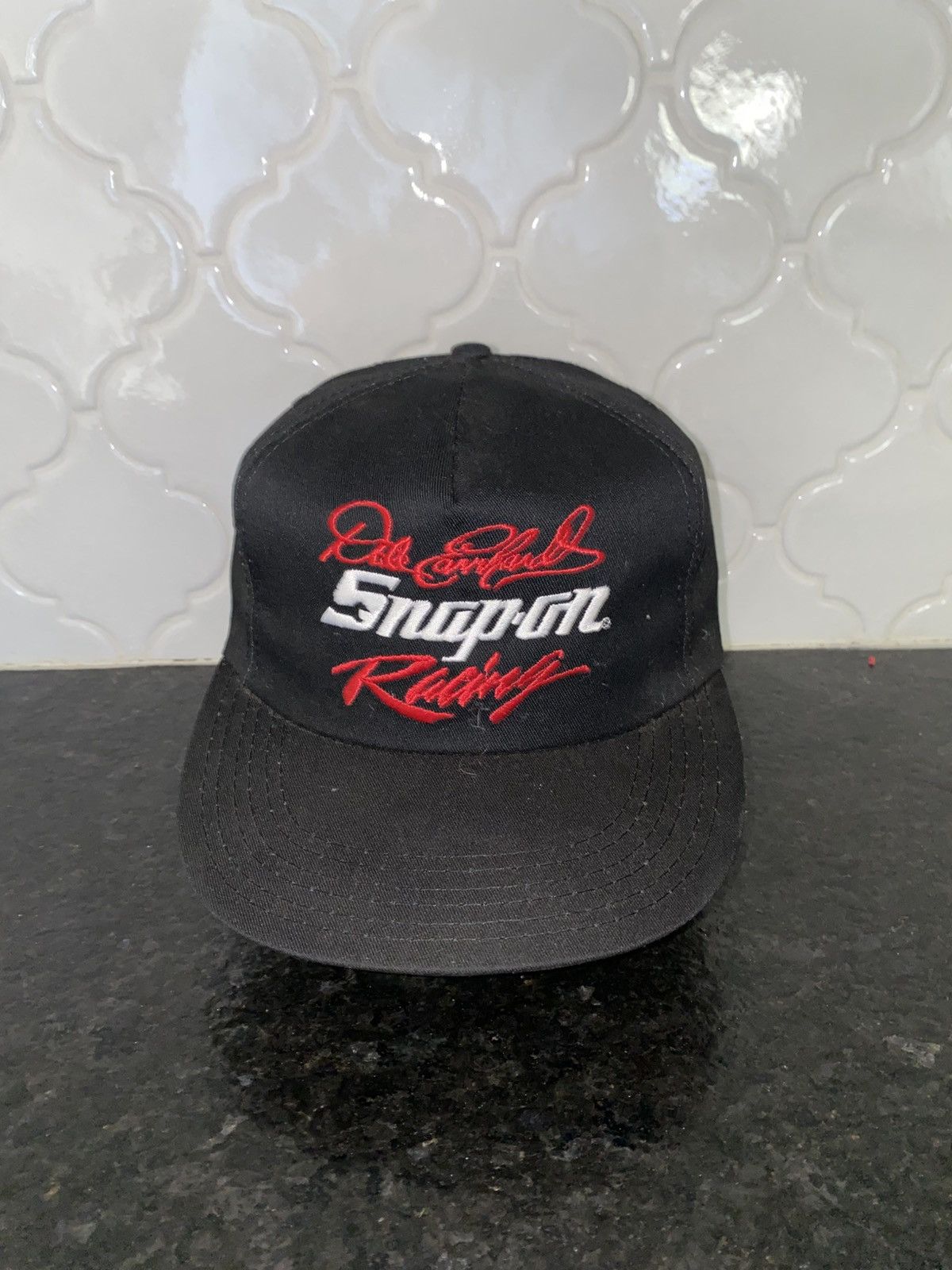 NASCAR Vintage 90s NASCAR snap on racing snapback Size ONE SIZE - 1 Thumbnail