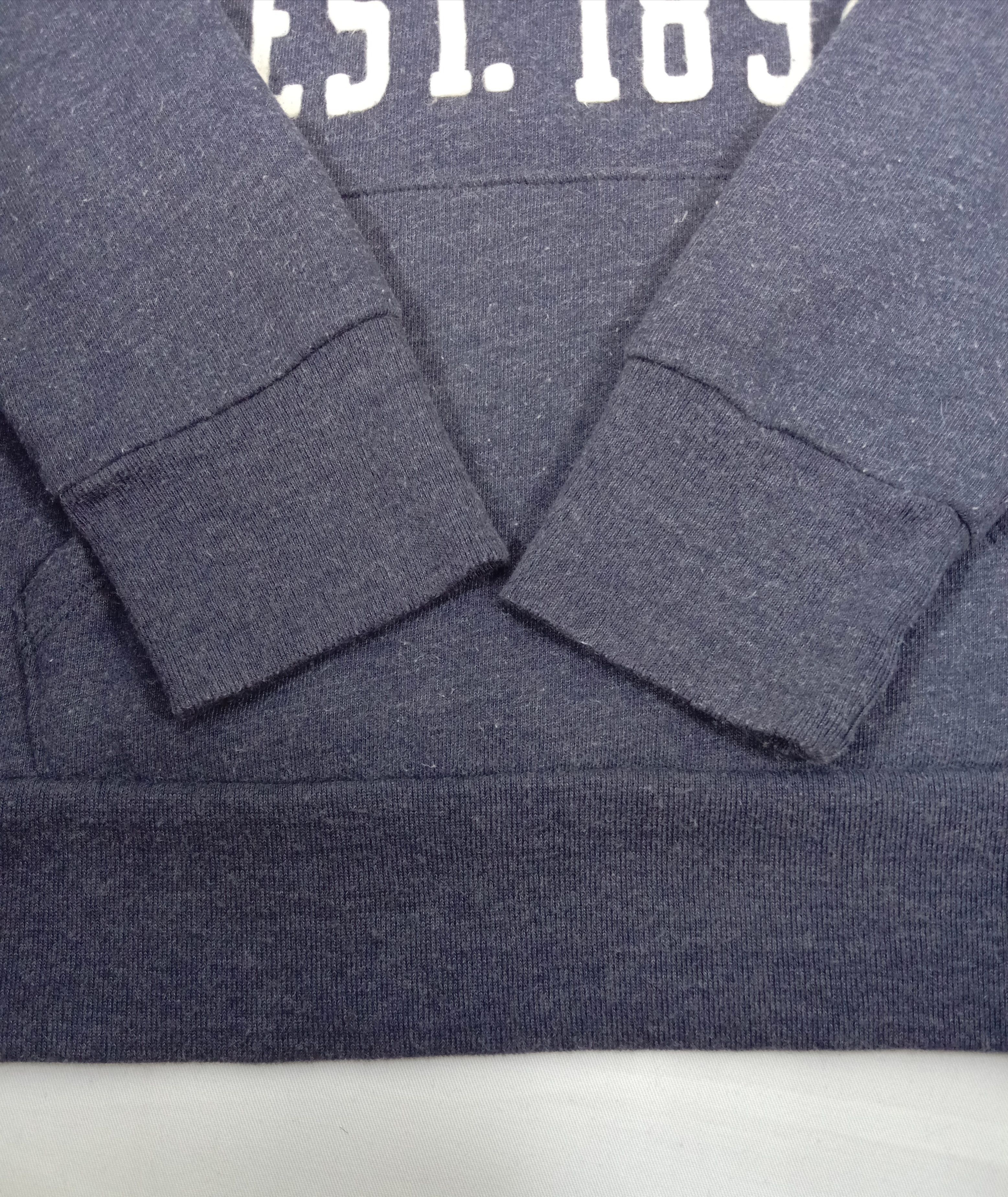 Abercrombie & Fitch Vintage Abercrombie & Fitch NY Spellout Hoodie Sweatshirt Size US M / EU 48-50 / 2 - 6 Thumbnail