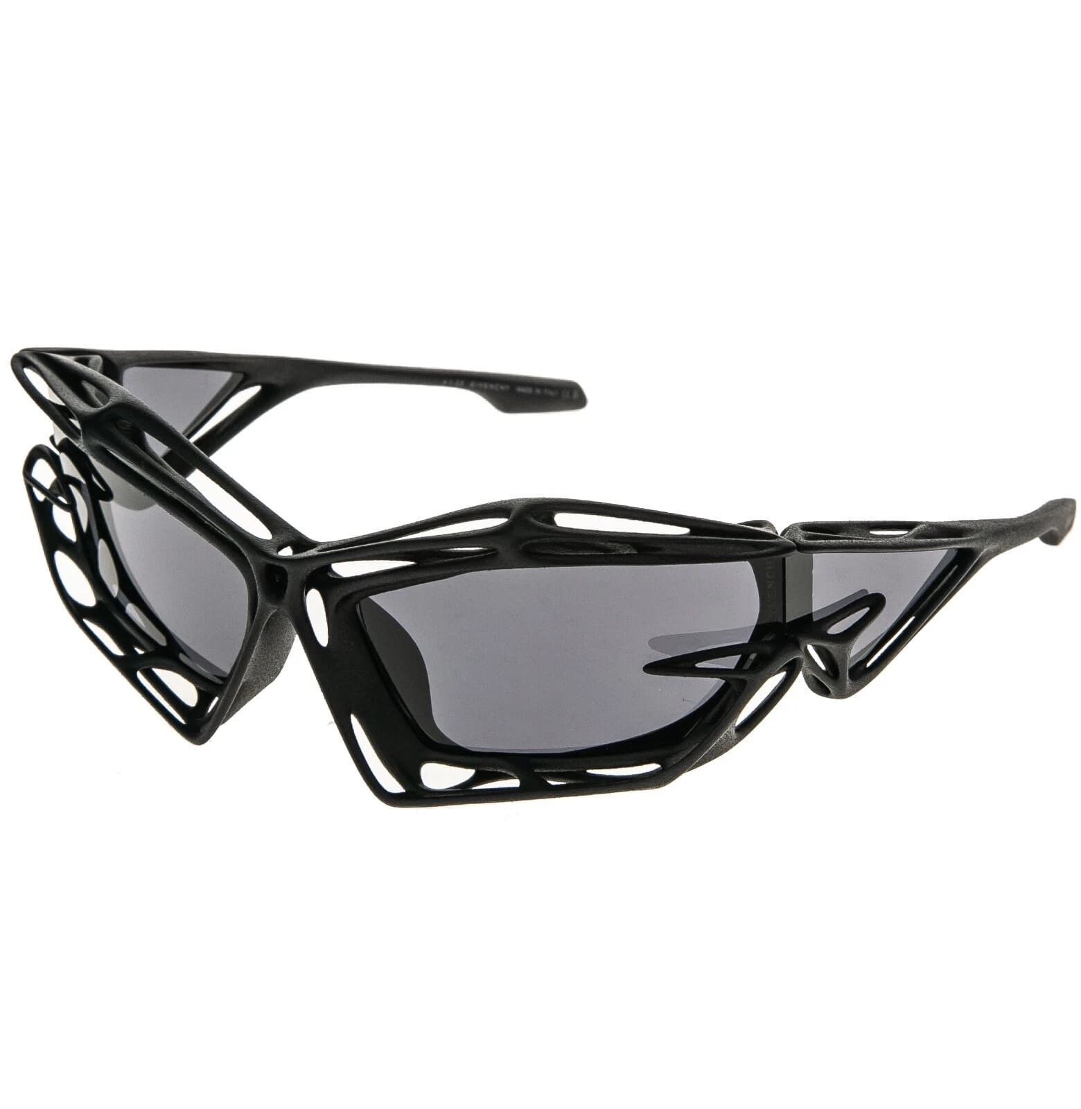Givenchy GIVENCHY GIV CUT CAGE 40081 Matte Black 3D GV40081I Sunglass Size ONE SIZE - 4 Thumbnail