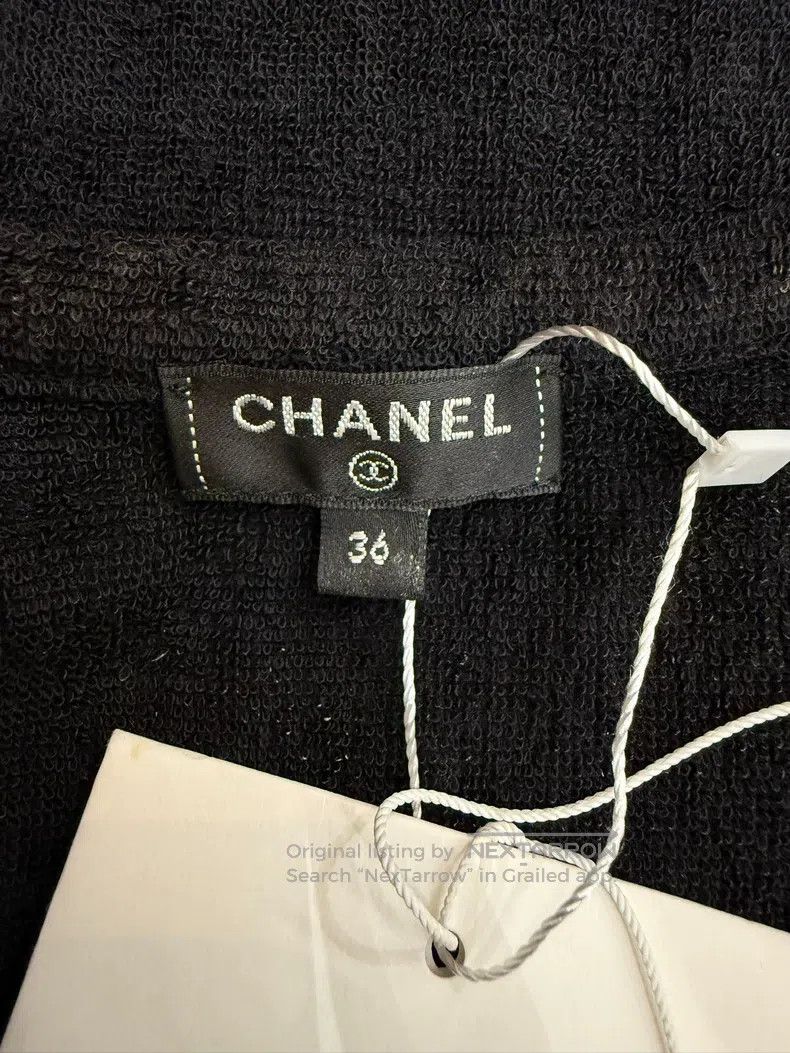 Chanel Chanel 20M black sleeveless dress Size XS / US 0-2 / IT 36-38 - 4 Thumbnail