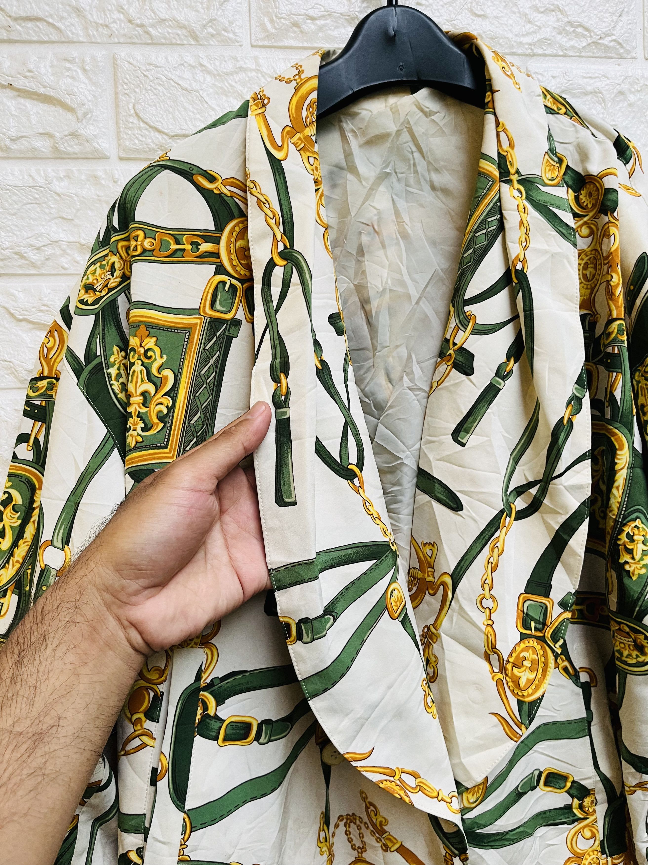 Japanese Brand × Vintage Vintage Youthhomme Japanese Designer Fashion Style Size L / US 10 / IT 46 - 7 Thumbnail