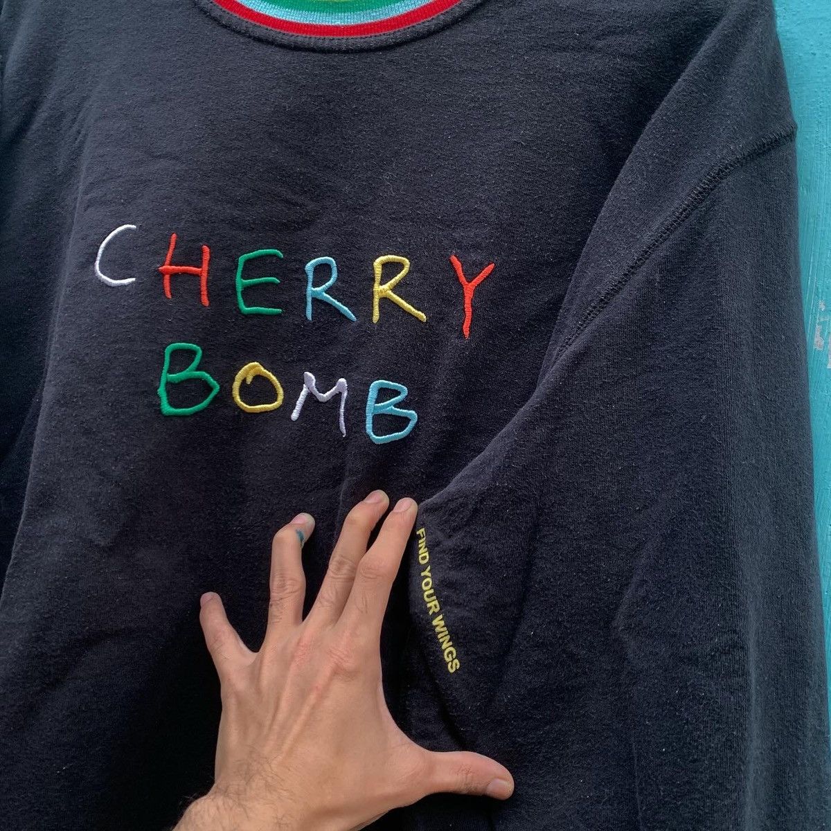 Golf Wang × Tyler The Creator Vintage Golf Wang Cherry Bomb Size US L / EU 52-54 / 3 - 4 Thumbnail