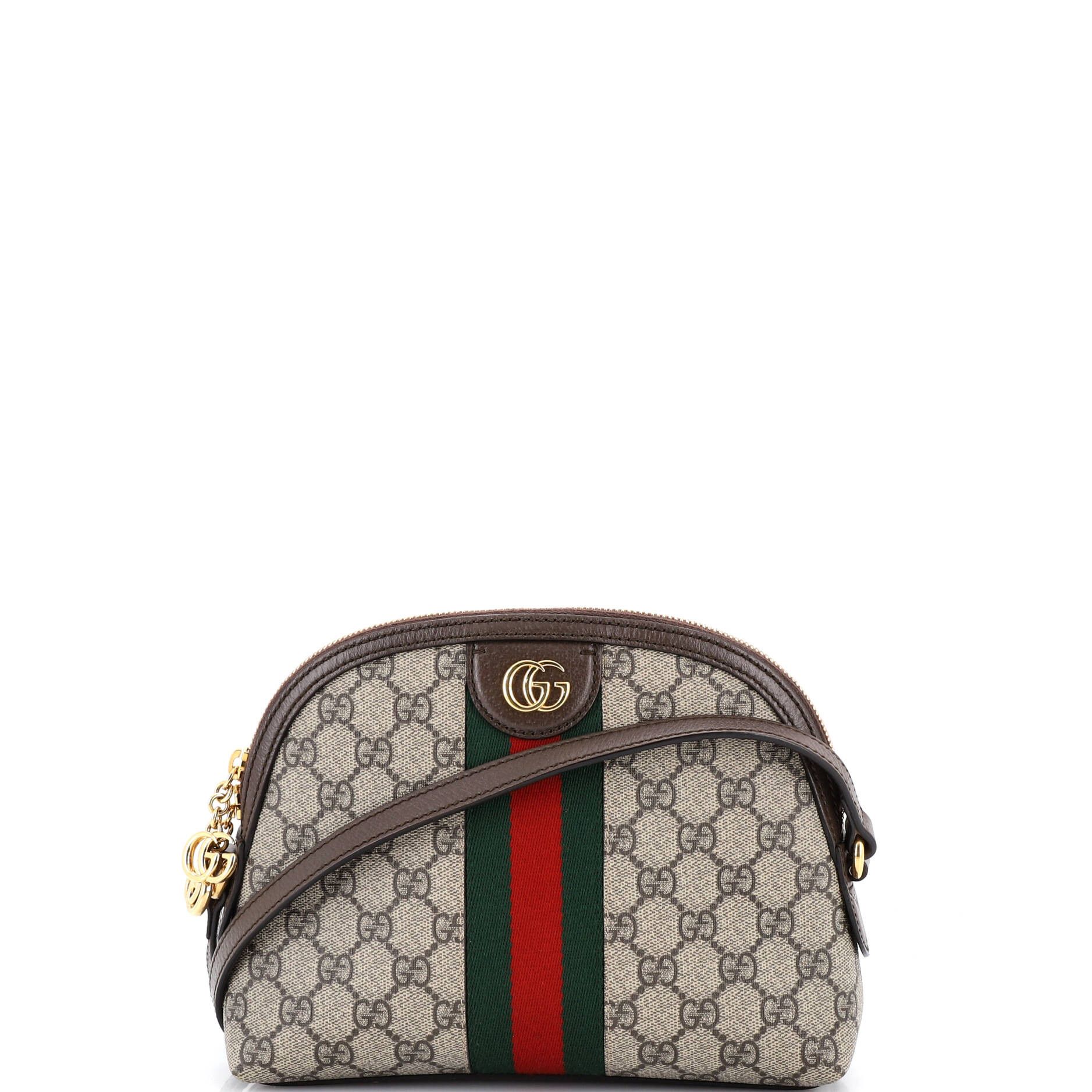Gucci Ophidia Dome Shoulder Bag, Women's