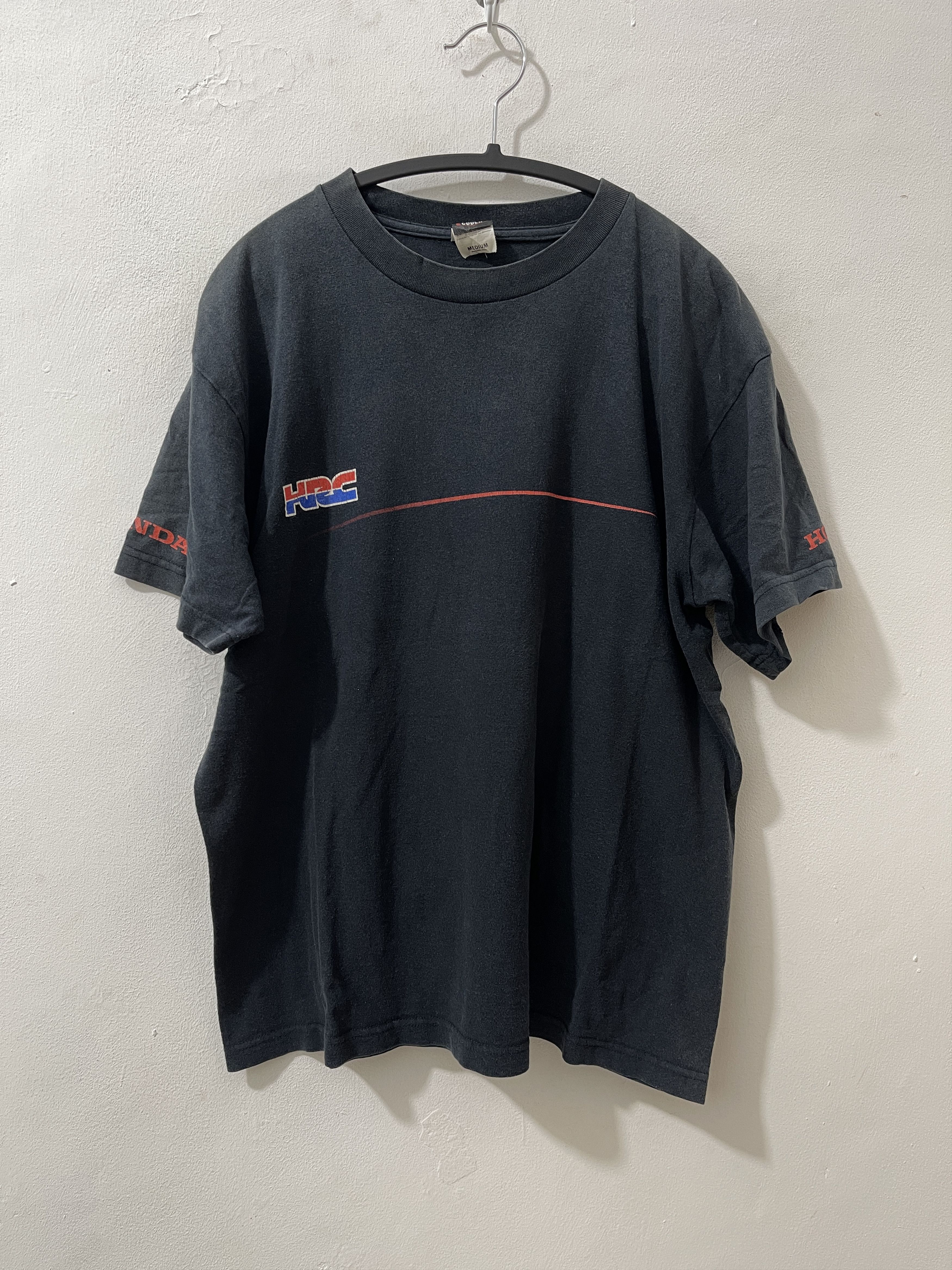 Honda Vintage Honda Racing Club HRC Japan Faded Tshirt Size US M / EU 48-50 / 2 - 1 Thumbnail