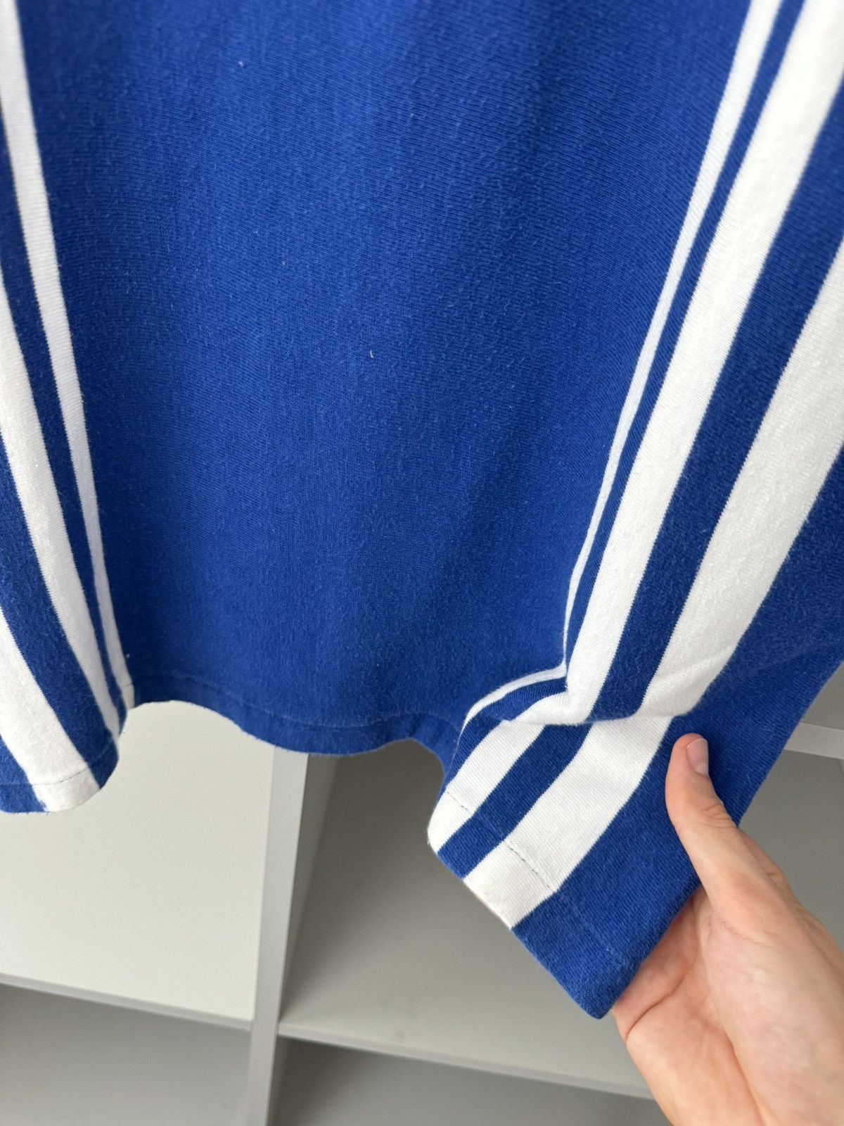 Erima Erima Vintage Retro 1970 Schalke Style 10 Jersey Longsleeve Size US M / EU 48-50 / 2 - 10 Thumbnail