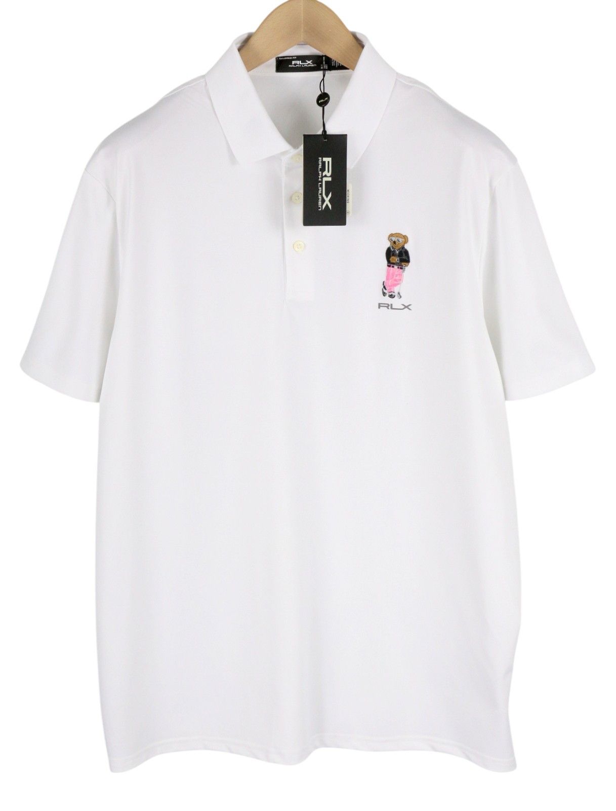 GOLF XL White Wicking Bear Tee 84508