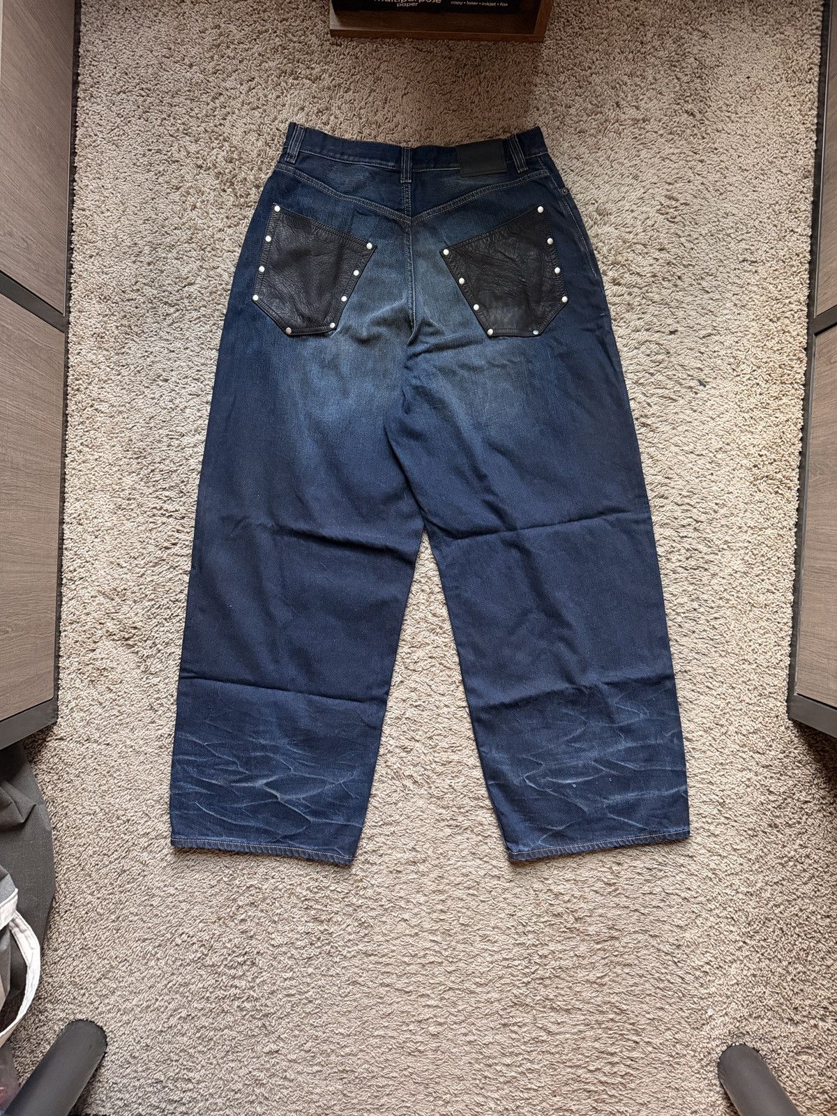 Acne Studios Acne Studios Darkside Baggy Denim Size US 34 / EU 50 - 2 Thumbnail