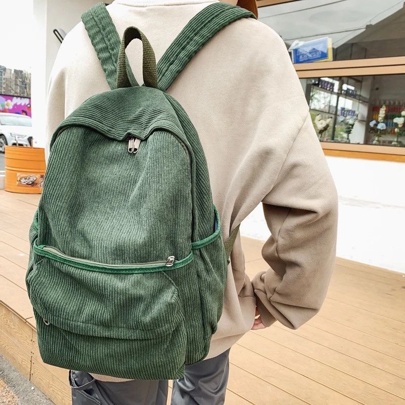 Japanese Brand College Backpack Size ONE SIZE - 2 Thumbnail