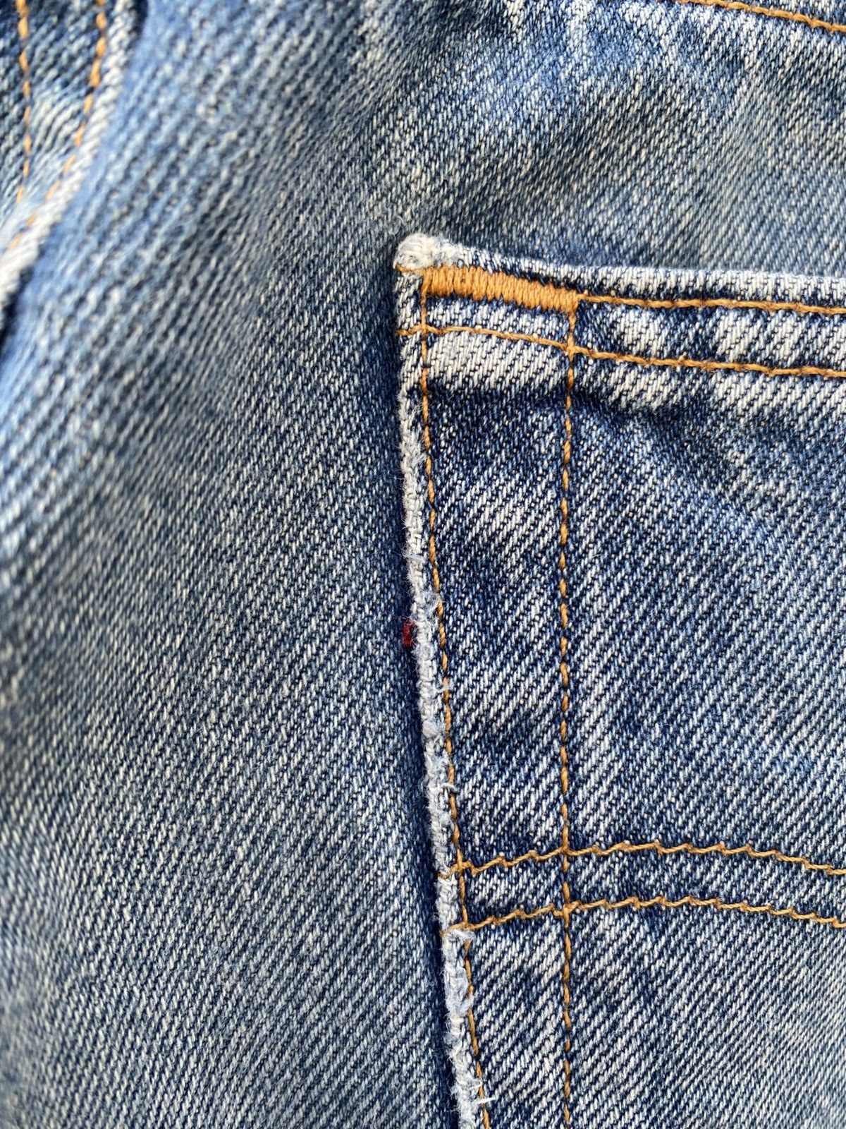 Levi's × Levi's Vintage Clothing × Vintage W34x31 vintage levi's 501 made in USA 90s Size US 34 / EU 50 - 5 Thumbnail