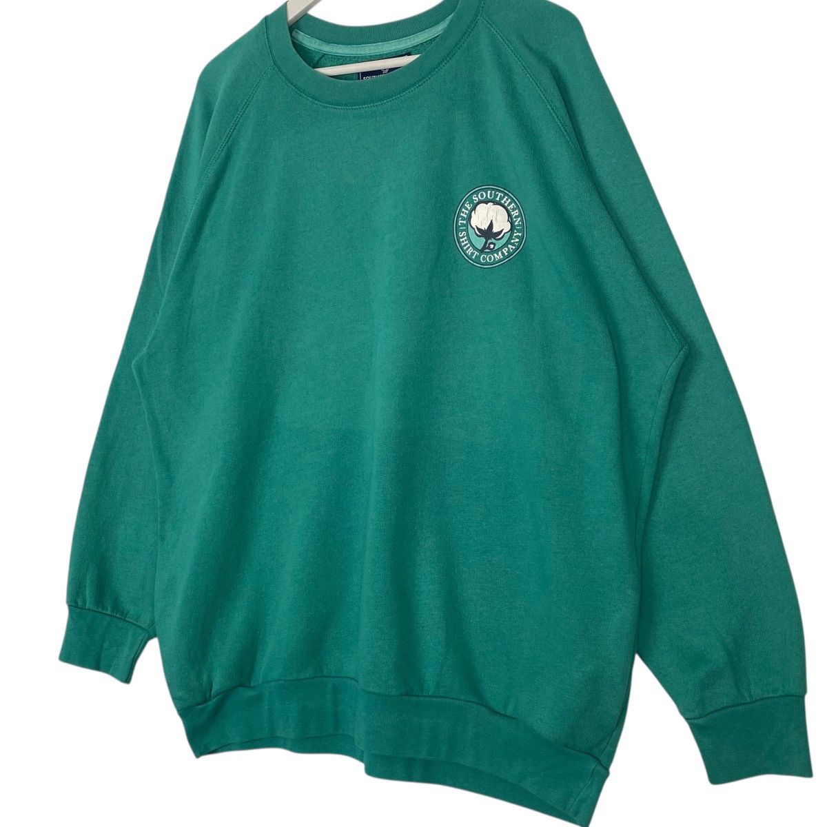 Vintage Vintage Southern Shirts Crewneck Sweatshirt Green Size US S / EU 44-46 / 1 - 6 Thumbnail