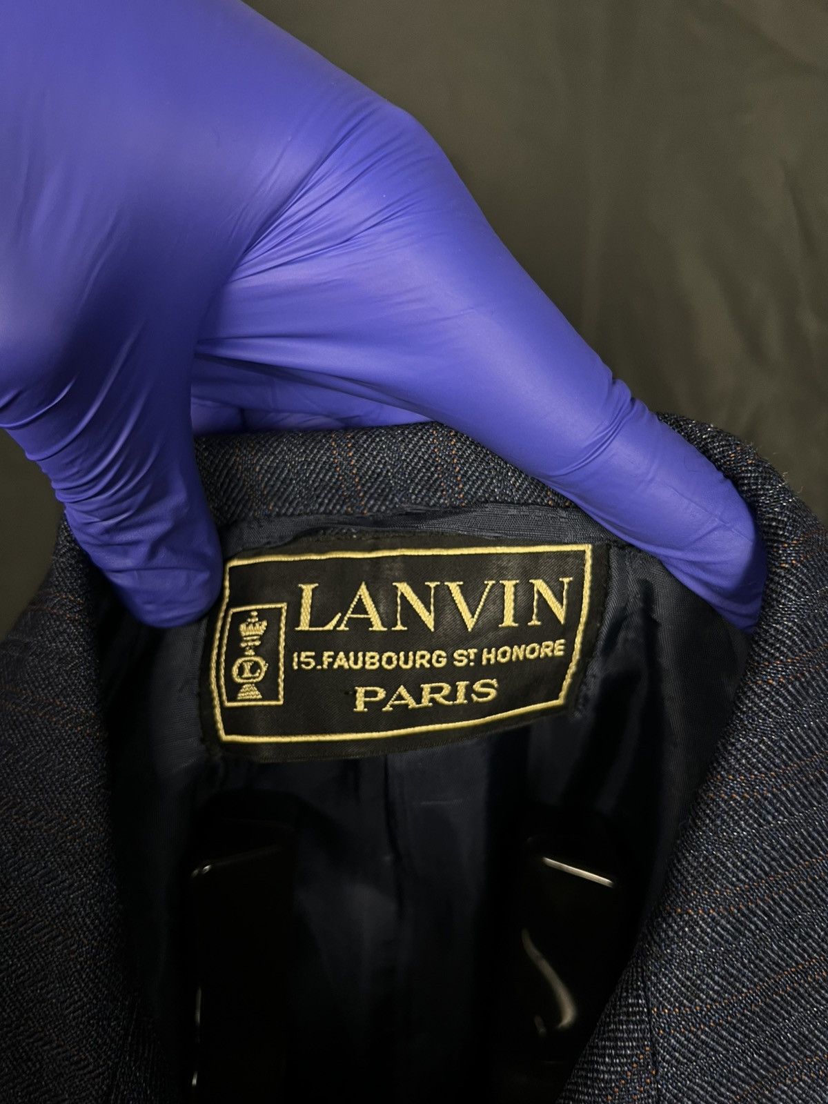 Lanvin Lanvin Paris vintage classic Old Money 15.Faubourg St Honore Size 40S - 5 Thumbnail
