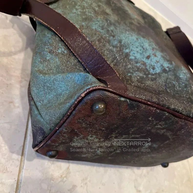 Jean Paul Gaultier Jean Paul Gaultier Rare Iridescent Backpack. Size ONE SIZE - 4 Thumbnail