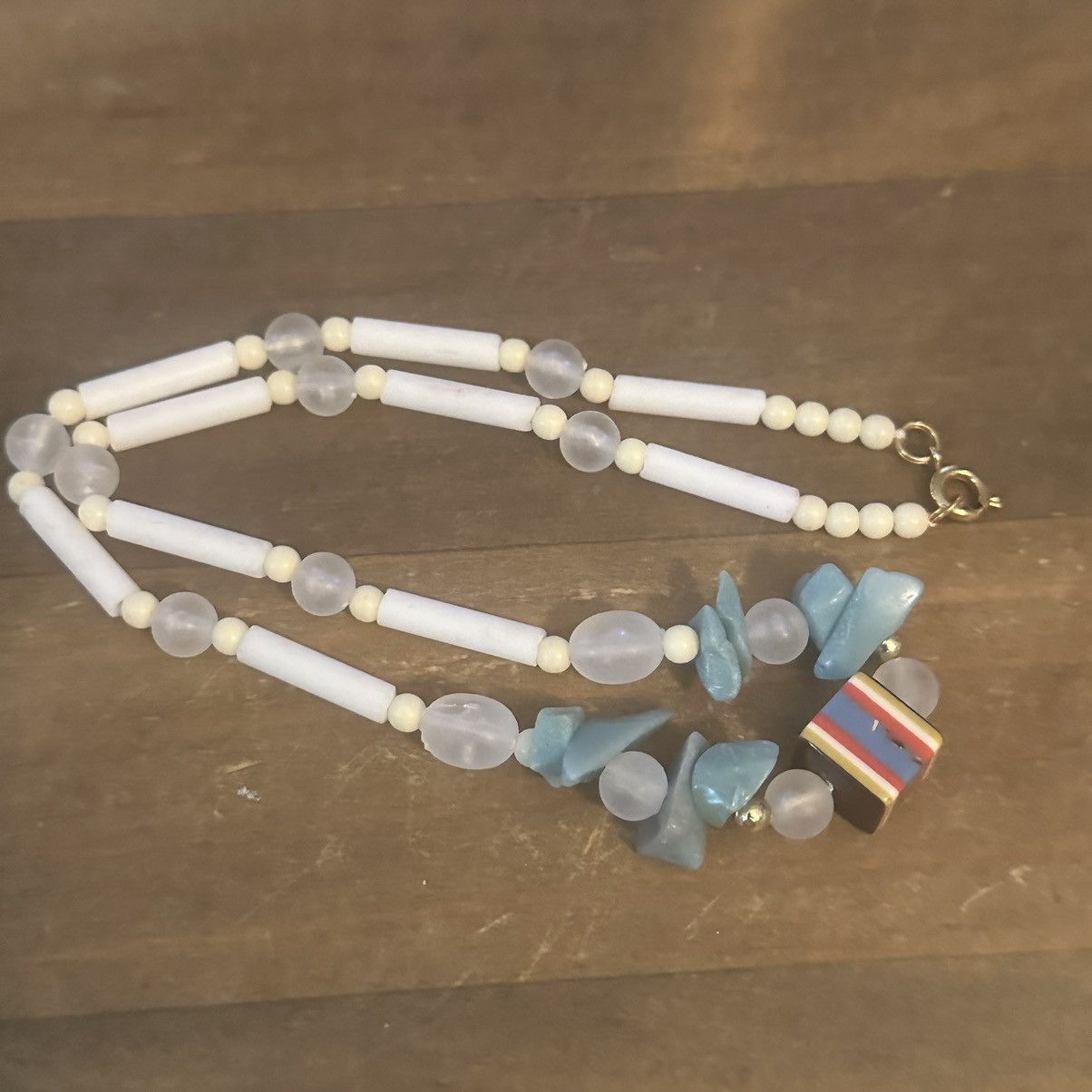 Vintage Vintage bead surfer necklace Size ONE SIZE - 4 Thumbnail