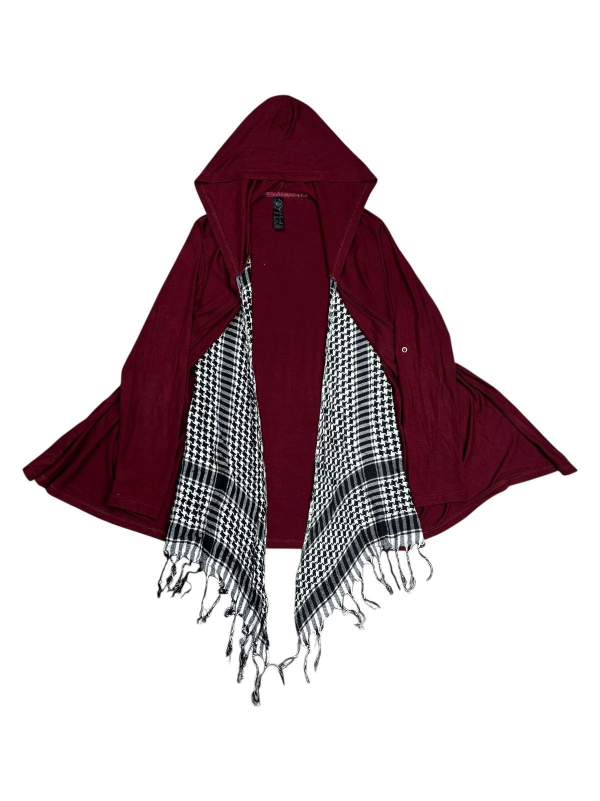 Tornado Mart 2000s Launching Pad - Vkei Style Layered Keffiyeh Cardigan Size US M / EU 48-50 / 2 - 1 Thumbnail