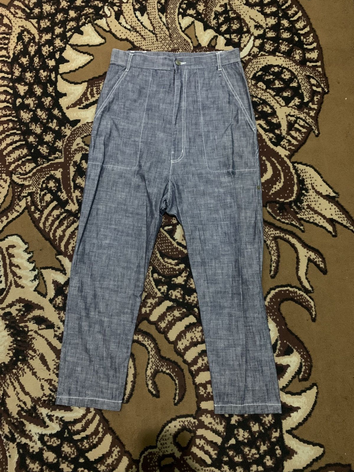 mercibeaucoup Vintage Mercibeaucoup Drop Crotch Pants Size US 32 / EU 48 - 1 Thumbnail