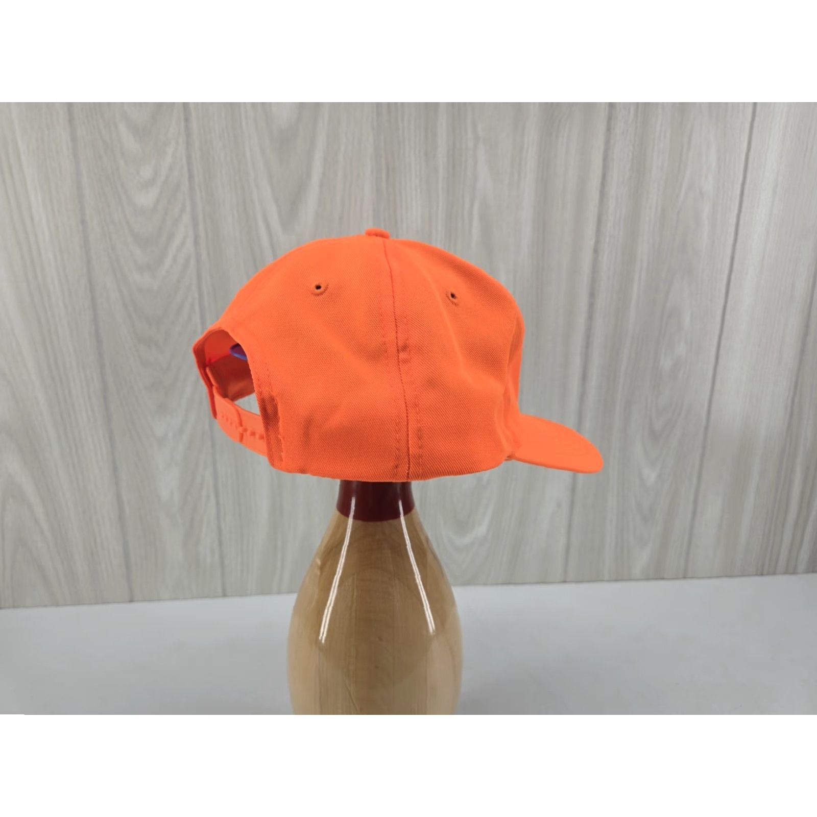 Hunter Mercedes Benz Hat Adjustable Hunter Orange Mens One Size Orange Baseball Cap Size ONE SIZE - 4 Thumbnail