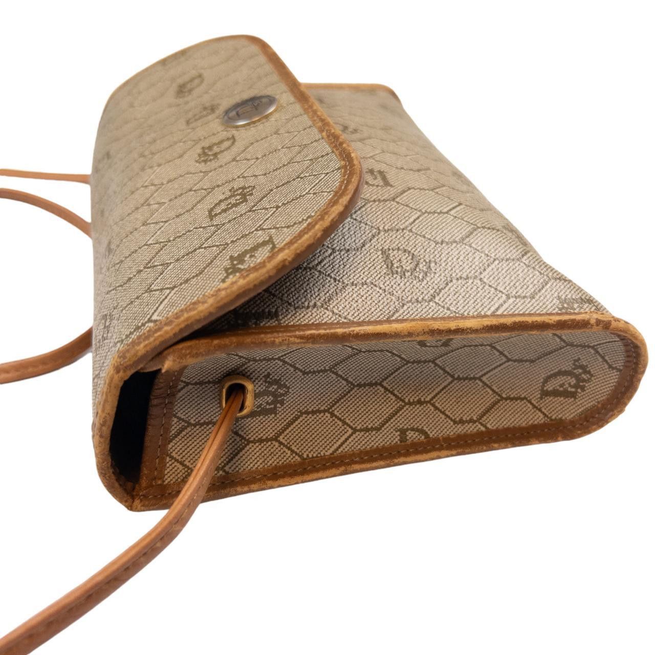 Dior Vintage Dior Monogram Cross Body Bag Size ONE SIZE - 7 Thumbnail