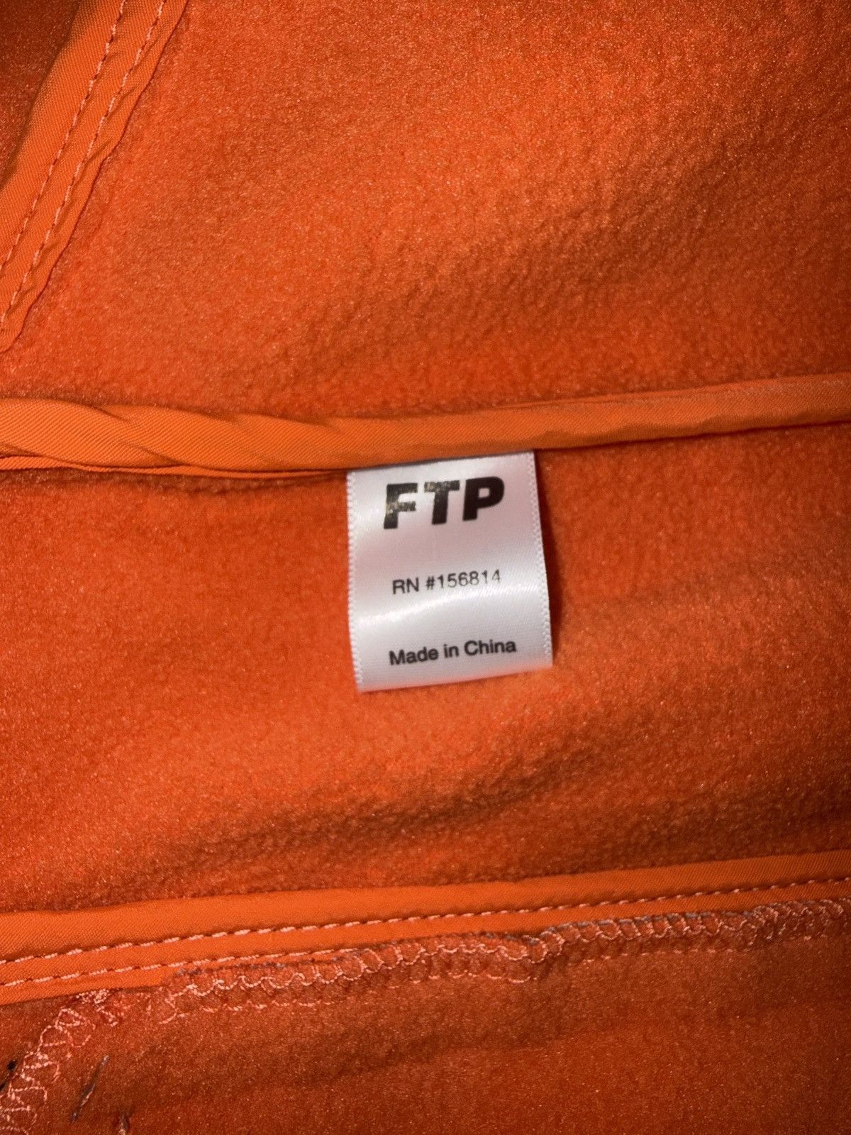 Fuck The Population F-TEC brand new Size US XL / EU 56 / 4 - 6 Thumbnail