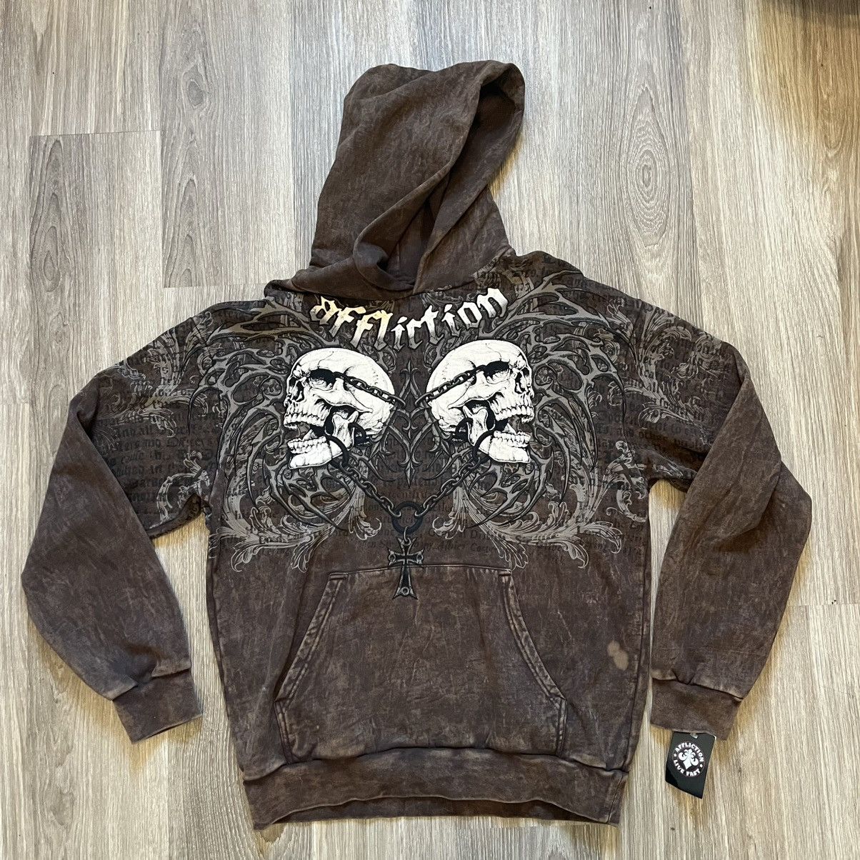 Affliction Affliction collapse hoodie large Size US L / EU 52-54 / 3 - 1 Thumbnail