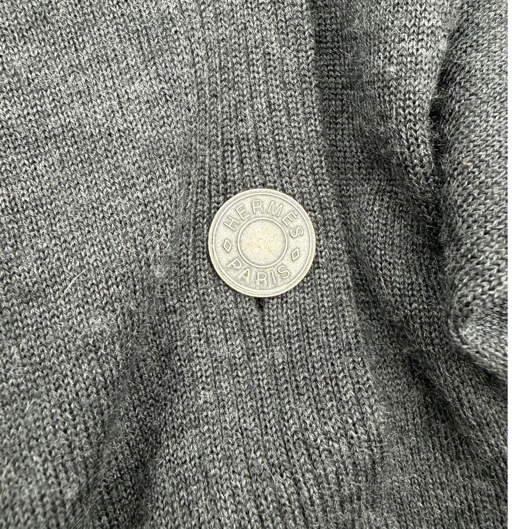 Hermes × Maison Margiela Vintage Hermes Cardigan Cashmere Sweater Women's 36 Size XS / US 0-2 / IT 36-38 - 5 Thumbnail