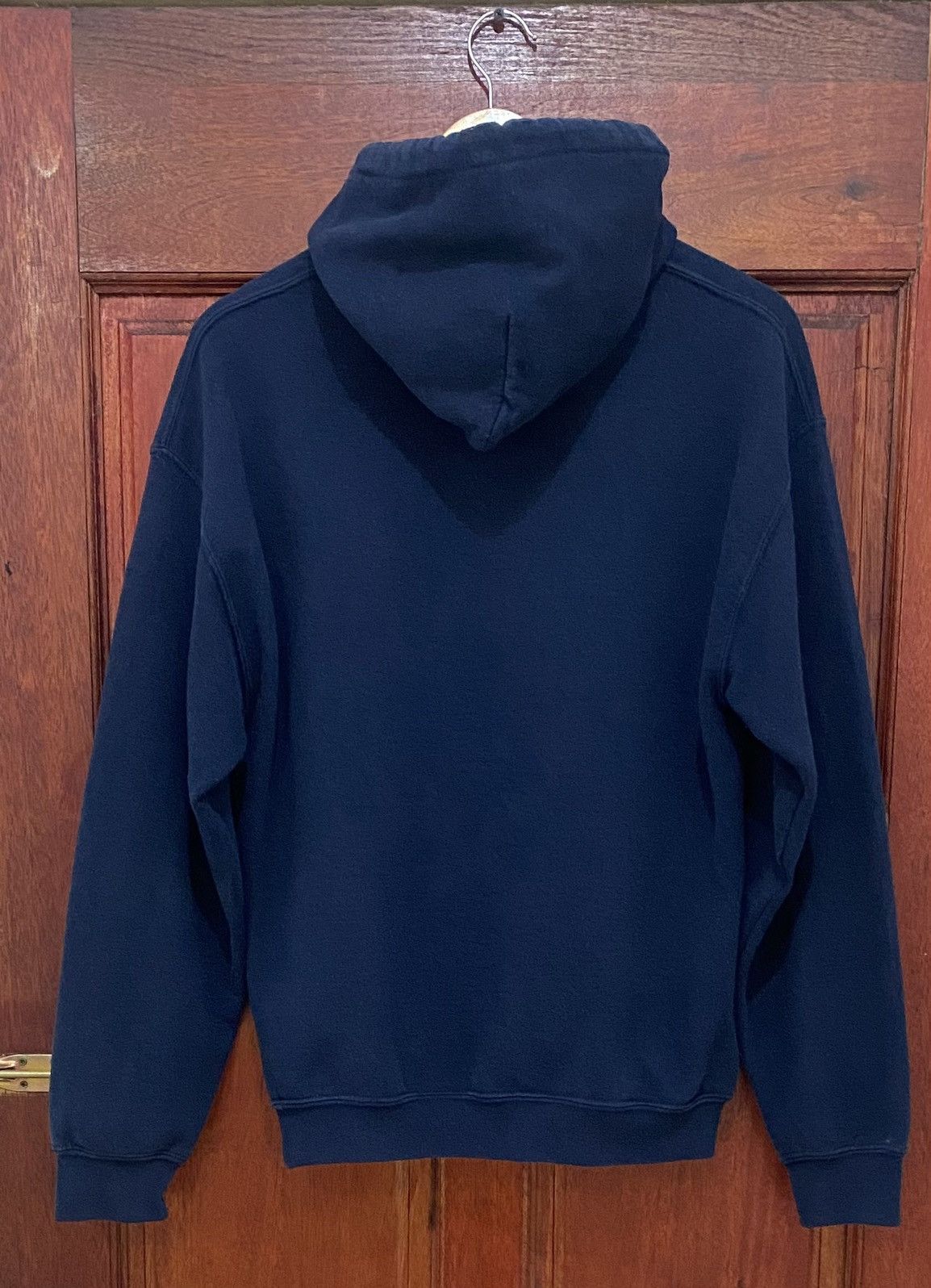 Majestic Vintage 90s Majestic New York Yankees Big Logo Sweatshirt Size US M / EU 48-50 / 2 - 2 Thumbnail