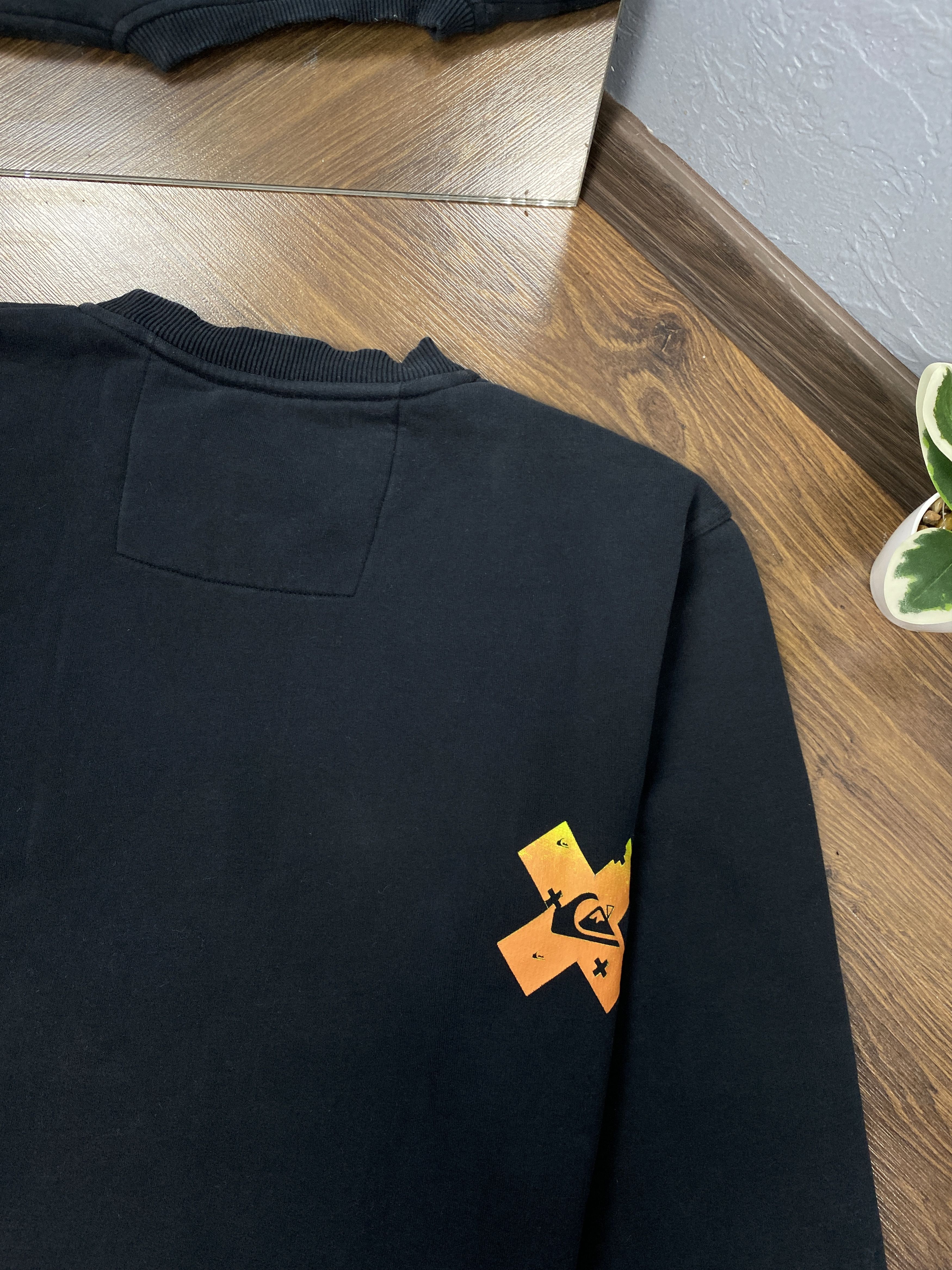 Quiksilver × Vintage Quiksilver vintage big logo sweatshirt Size US M / EU 48-50 / 2 - 9 Thumbnail