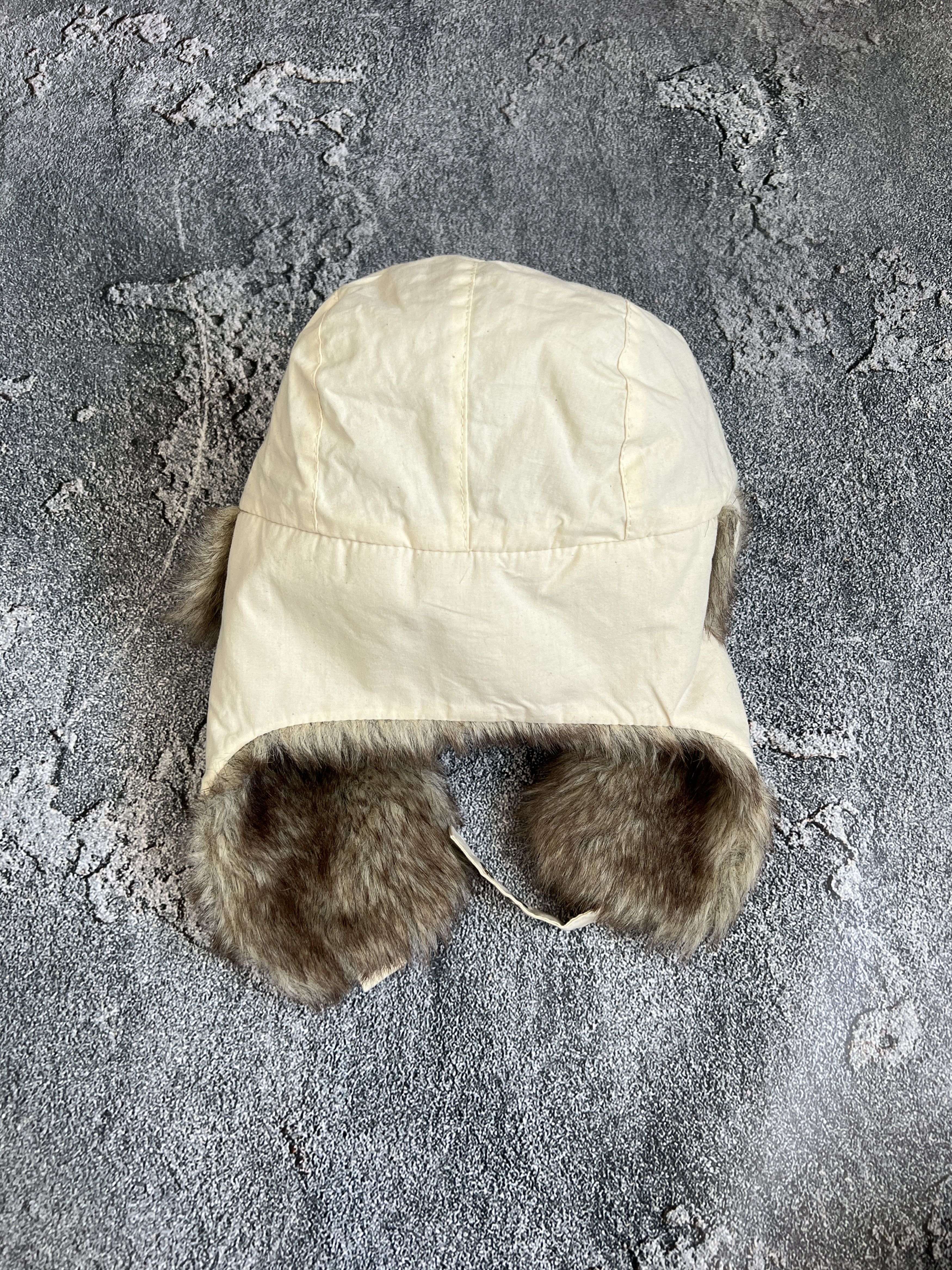 Vintage Fuzzy hat fur mohair y2k trapper japanese Size ONE SIZE - 5 Thumbnail