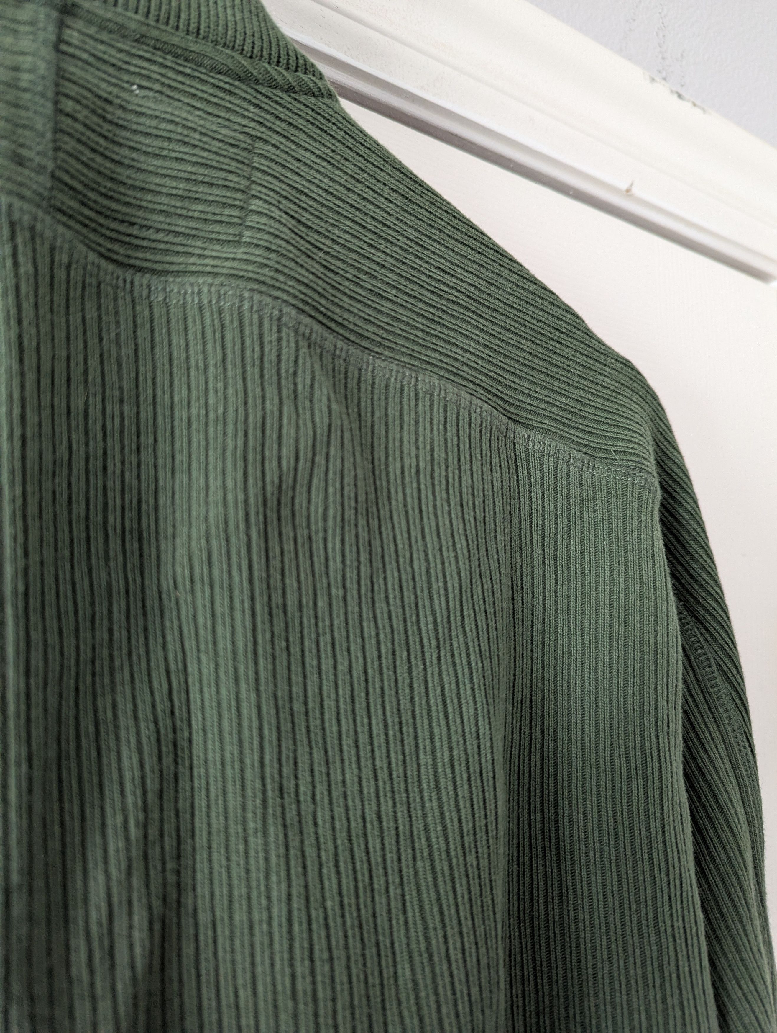 Story Mfg. Green Zip Up Knit Size US S / EU 44-46 / 1 - 4 Thumbnail